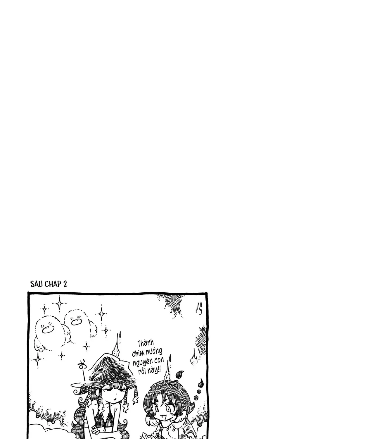 Majo To Kyurasu - Phù Thủy Phê Pha Chap 7.5 - Next Chap 8.5