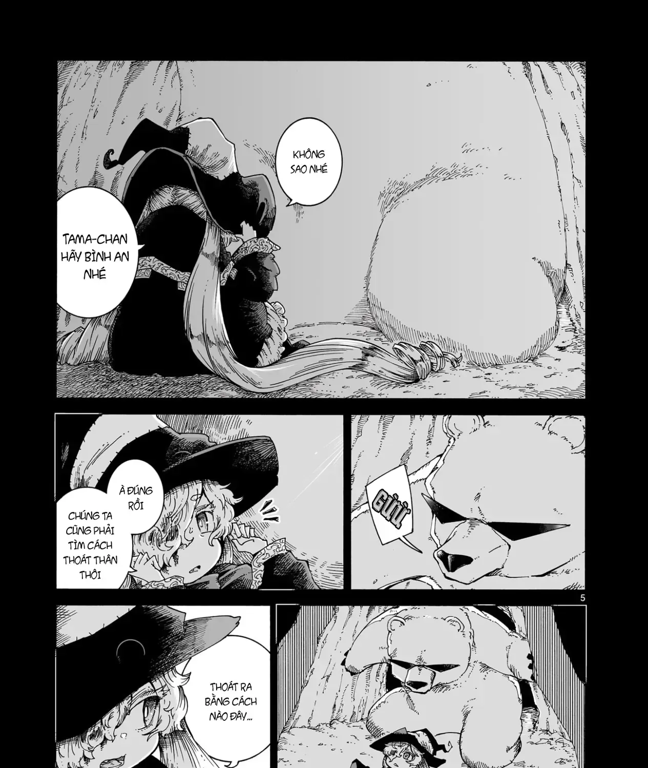 Majo To Kyurasu - Phù Thủy Phê Pha Chap 7 - Next Chap 8