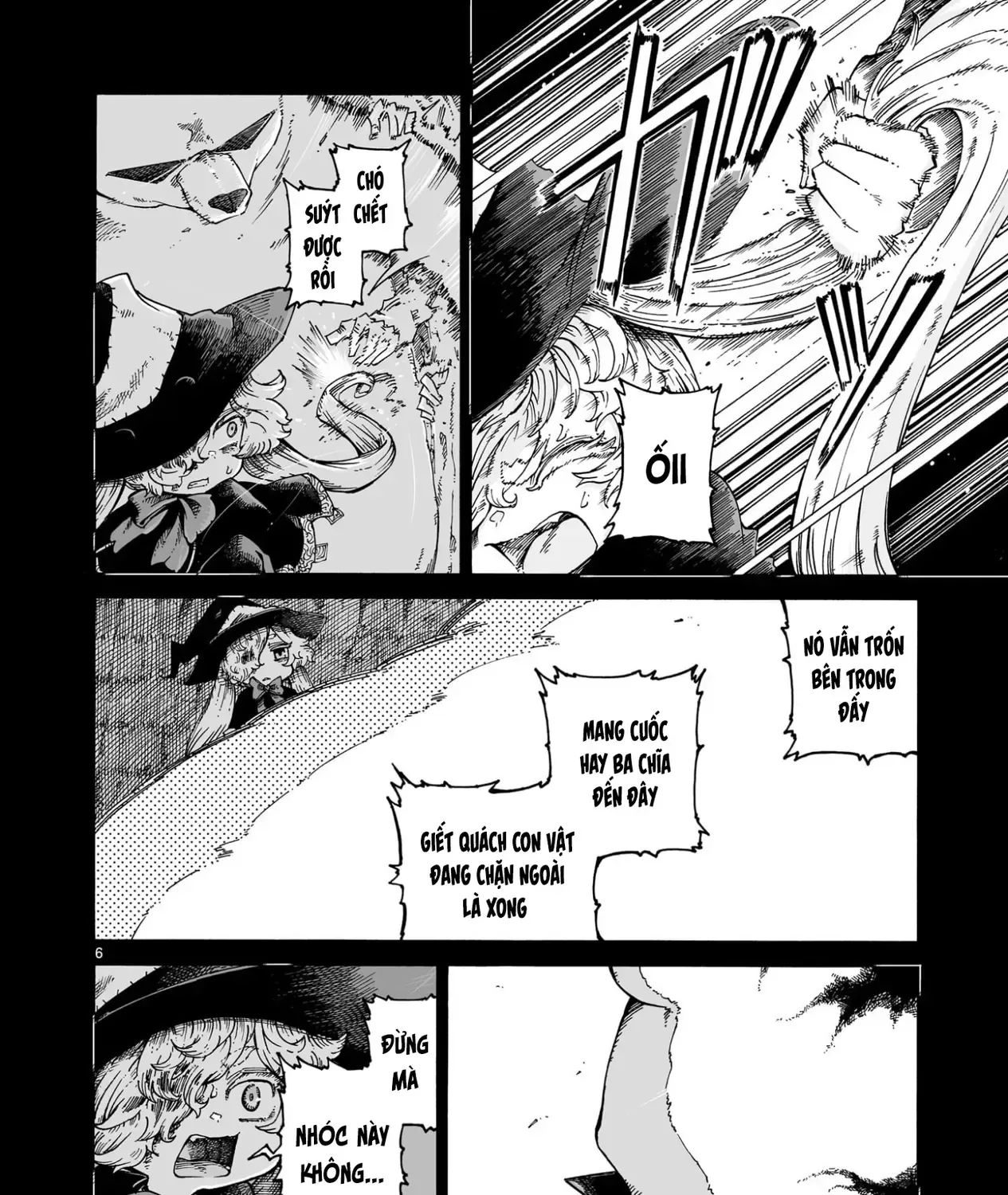 Majo To Kyurasu - Phù Thủy Phê Pha Chap 7 - Next Chap 8