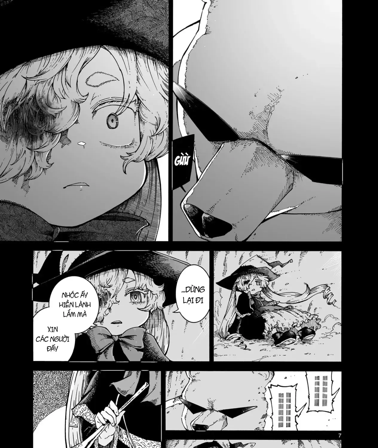 Majo To Kyurasu - Phù Thủy Phê Pha Chap 7 - Next Chap 8