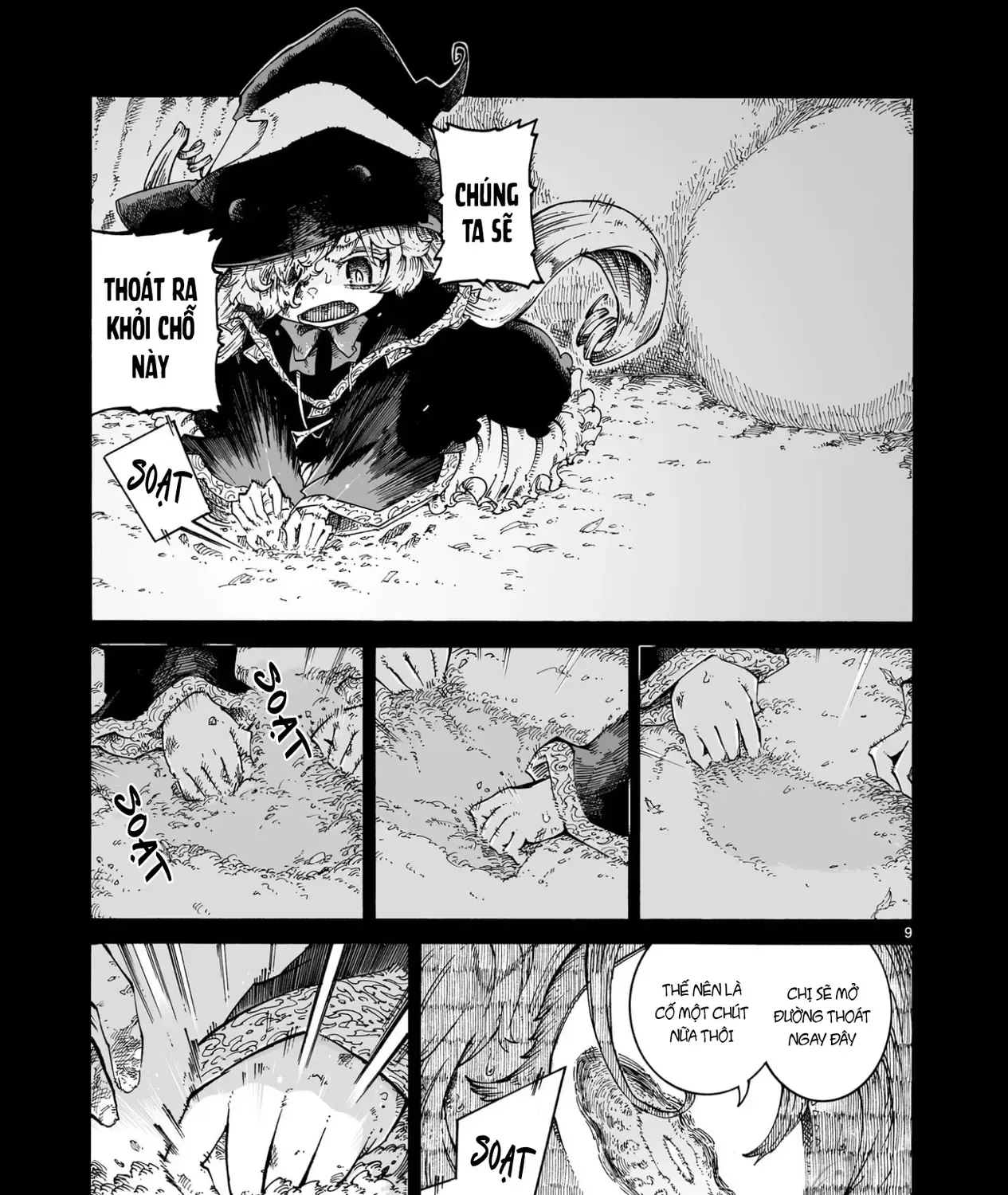 Majo To Kyurasu - Phù Thủy Phê Pha Chap 7 - Next Chap 8