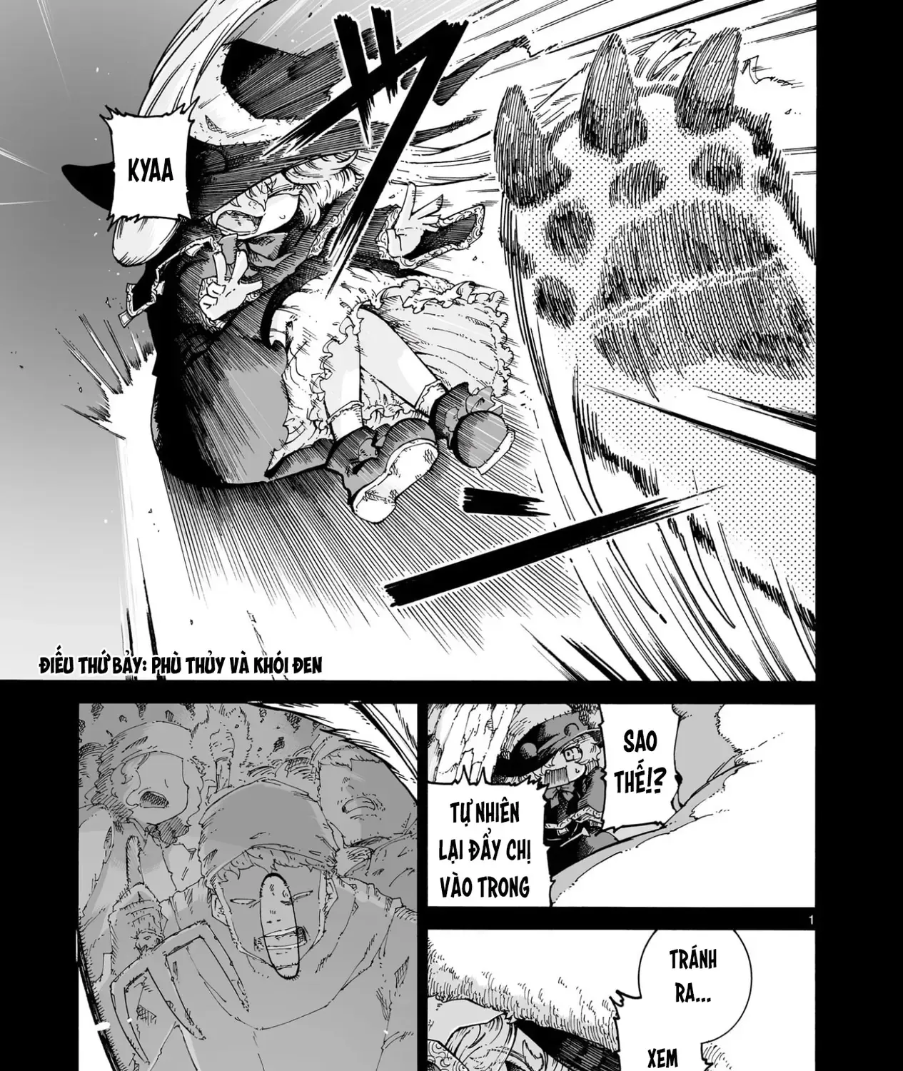 Majo To Kyurasu - Phù Thủy Phê Pha Chap 7 - Next Chap 8