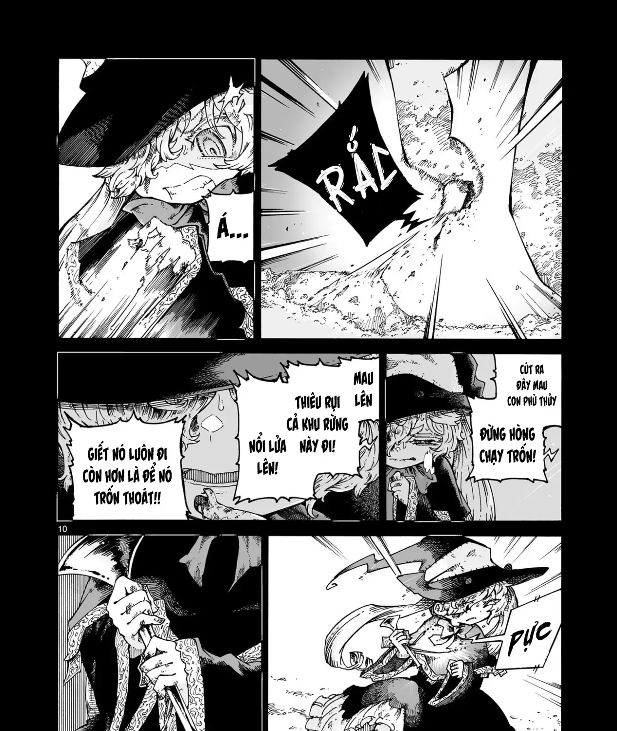 Majo To Kyurasu - Phù Thủy Phê Pha Chap 7 - Next Chap 8