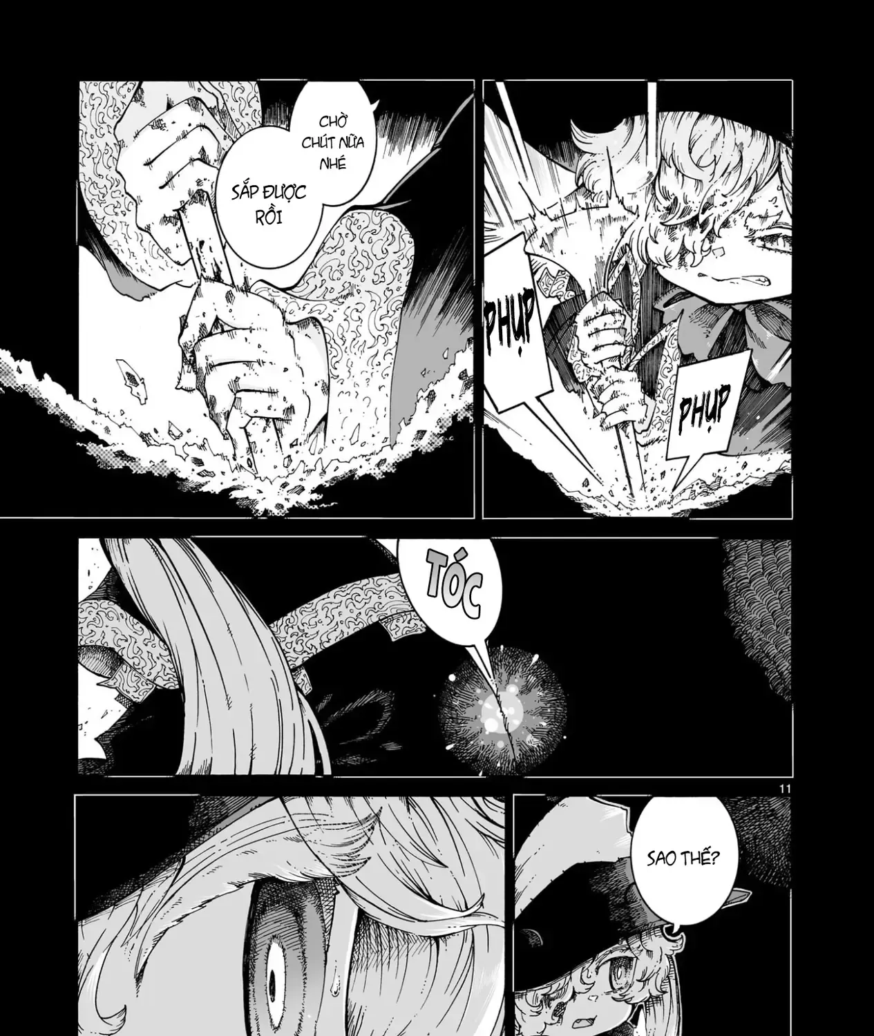 Majo To Kyurasu - Phù Thủy Phê Pha Chap 7 - Next Chap 8