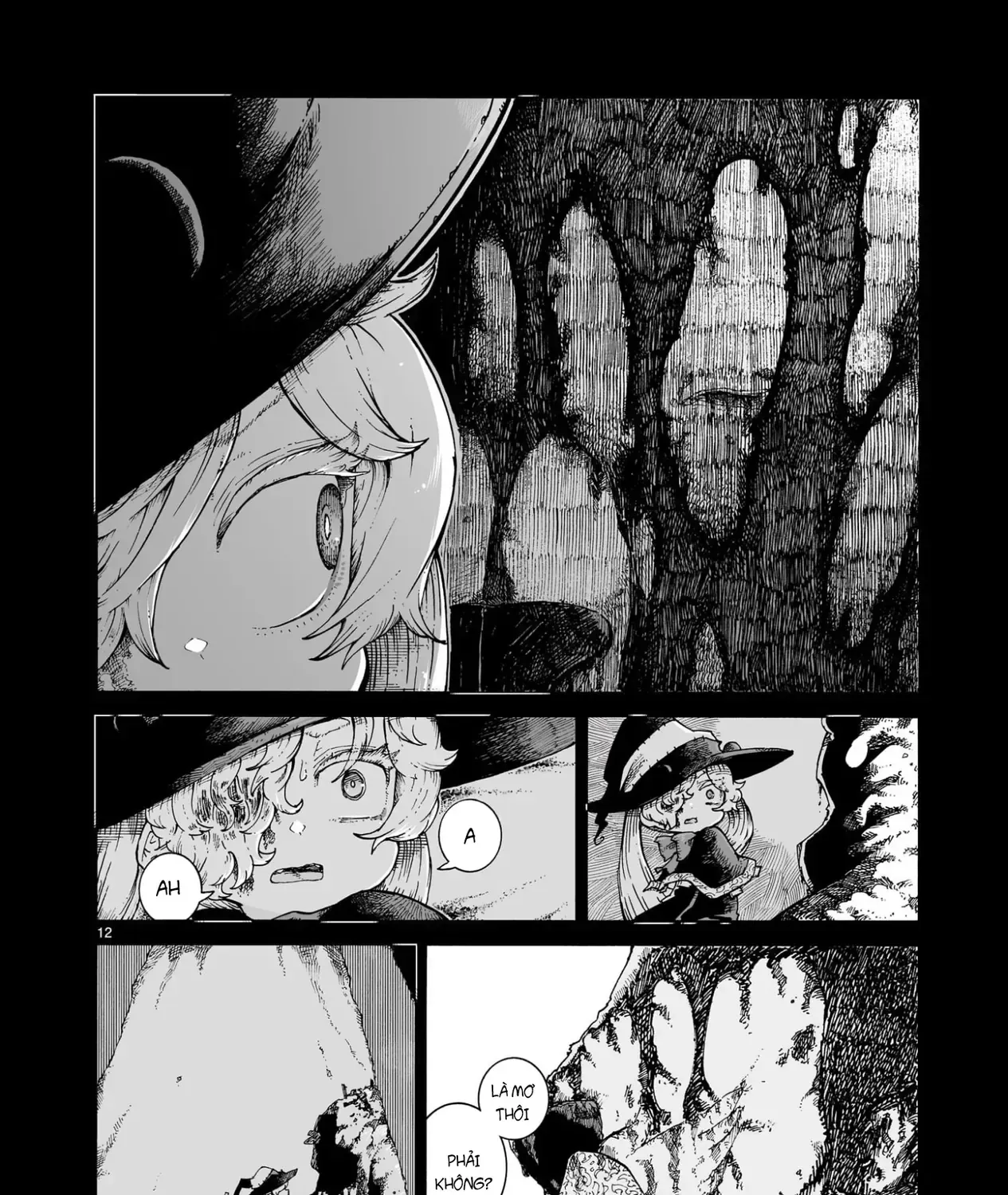 Majo To Kyurasu - Phù Thủy Phê Pha Chap 7 - Next Chap 8