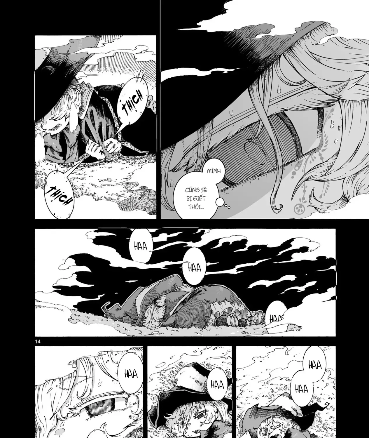 Majo To Kyurasu - Phù Thủy Phê Pha Chap 7 - Next Chap 8