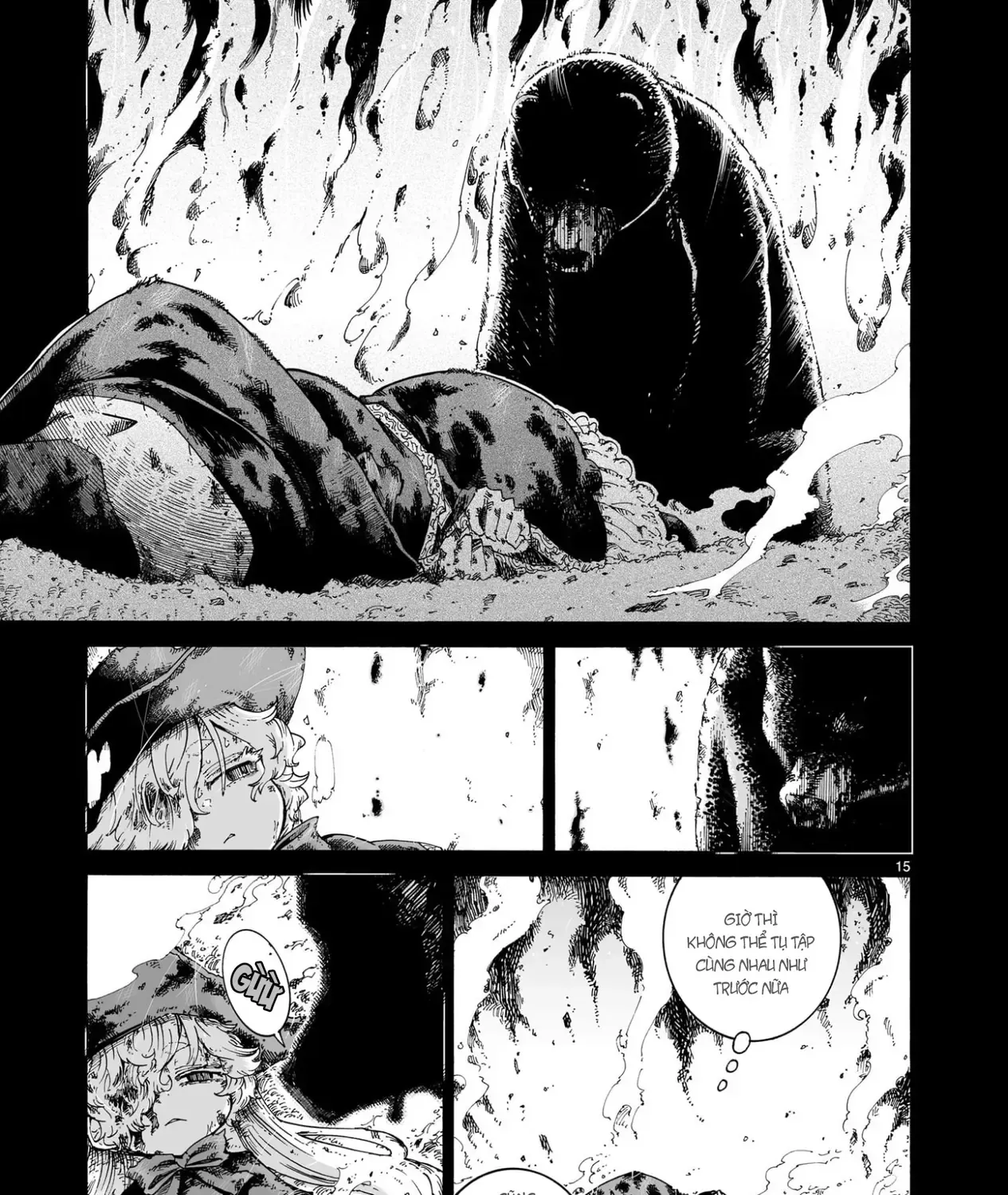 Majo To Kyurasu - Phù Thủy Phê Pha Chap 7 - Next Chap 8