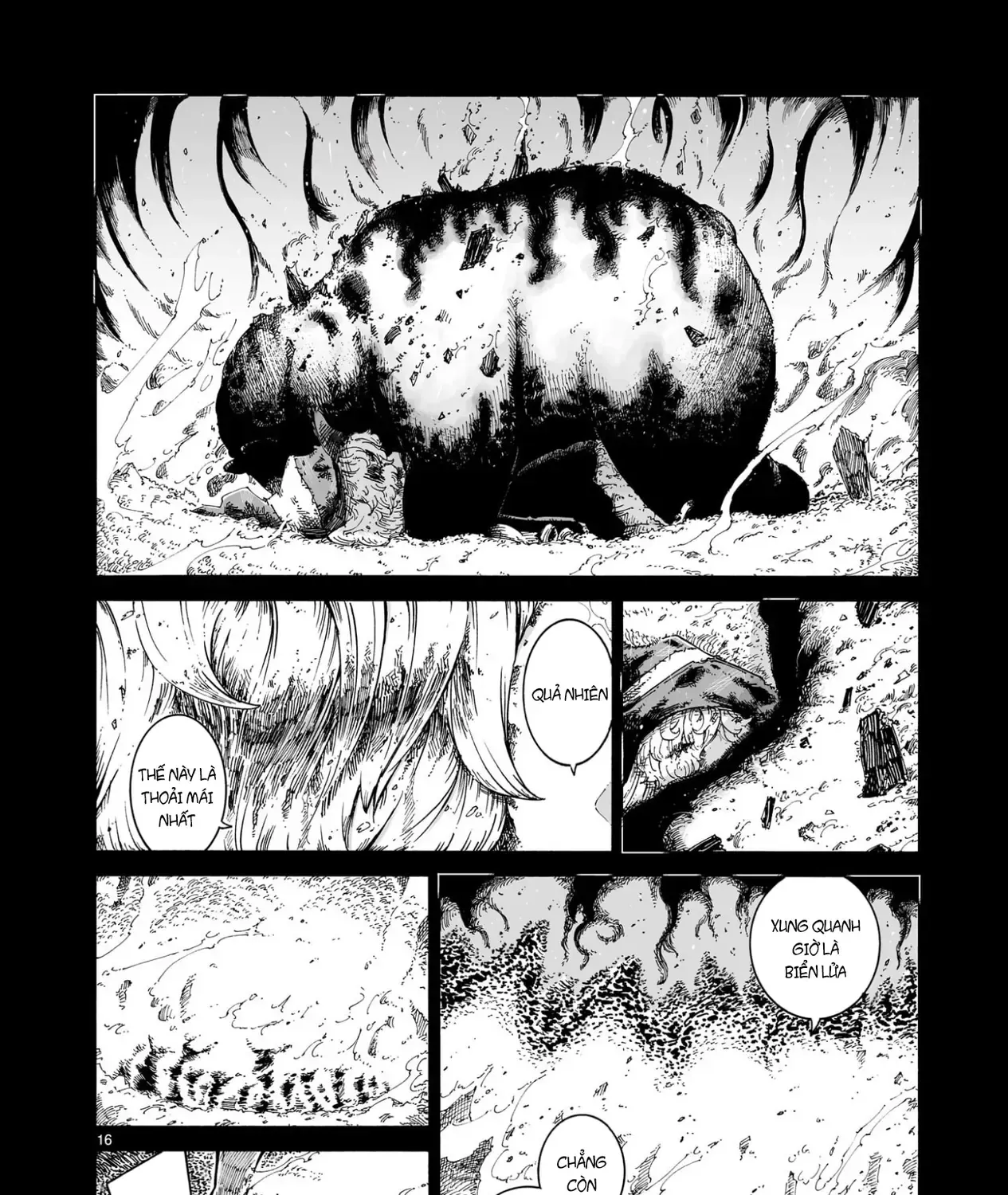 Majo To Kyurasu - Phù Thủy Phê Pha Chap 7 - Next Chap 8