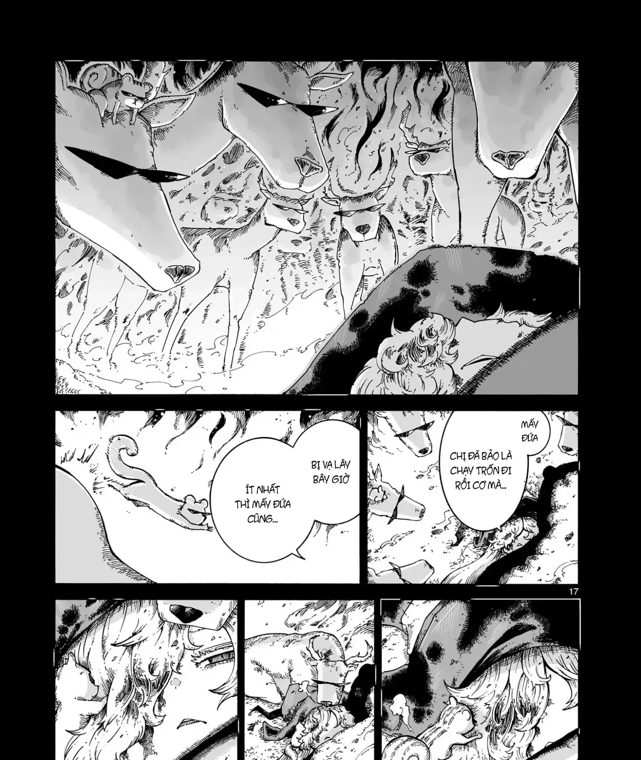 Majo To Kyurasu - Phù Thủy Phê Pha Chap 7 - Next Chap 8