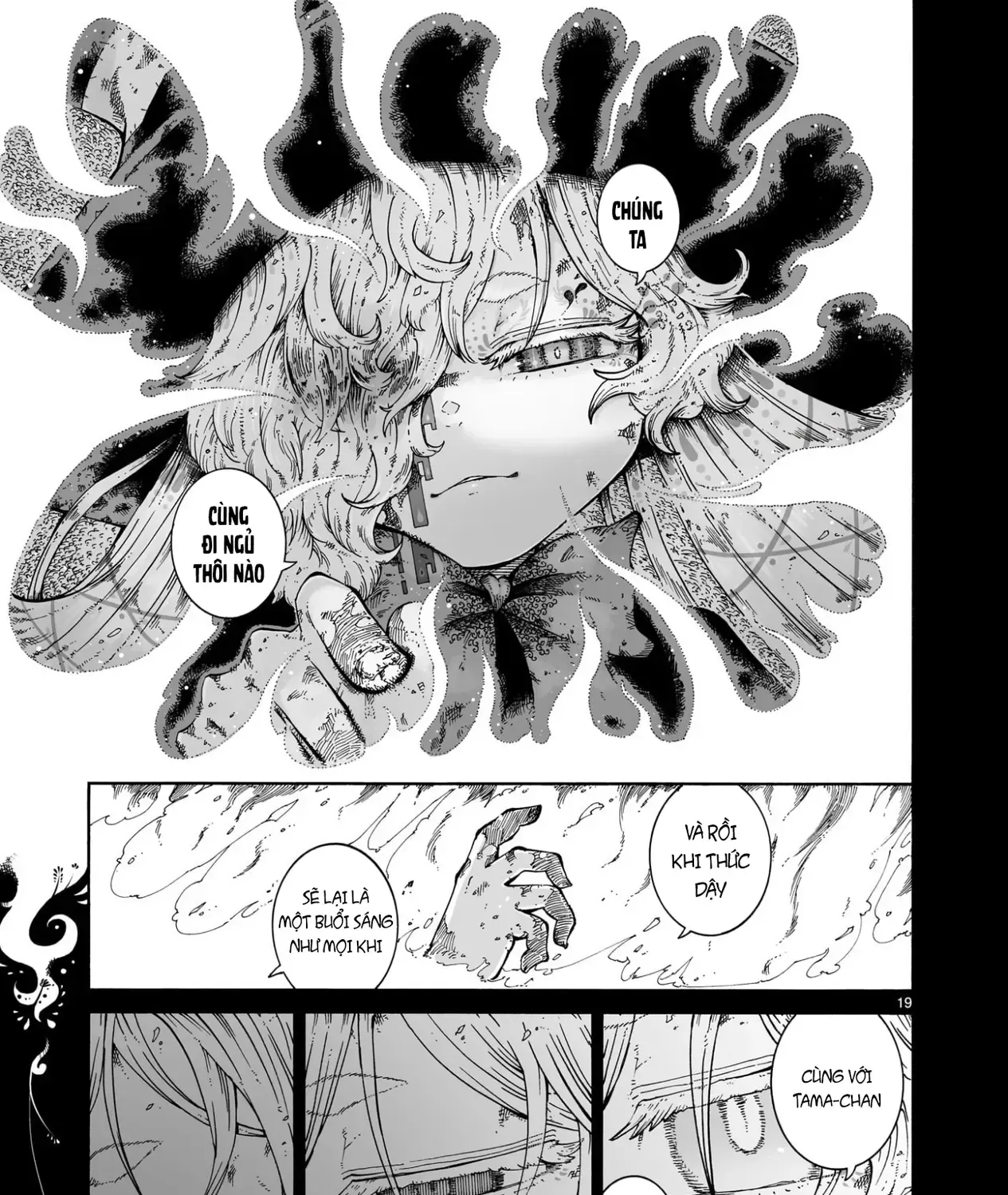 Majo To Kyurasu - Phù Thủy Phê Pha Chap 7 - Next Chap 8