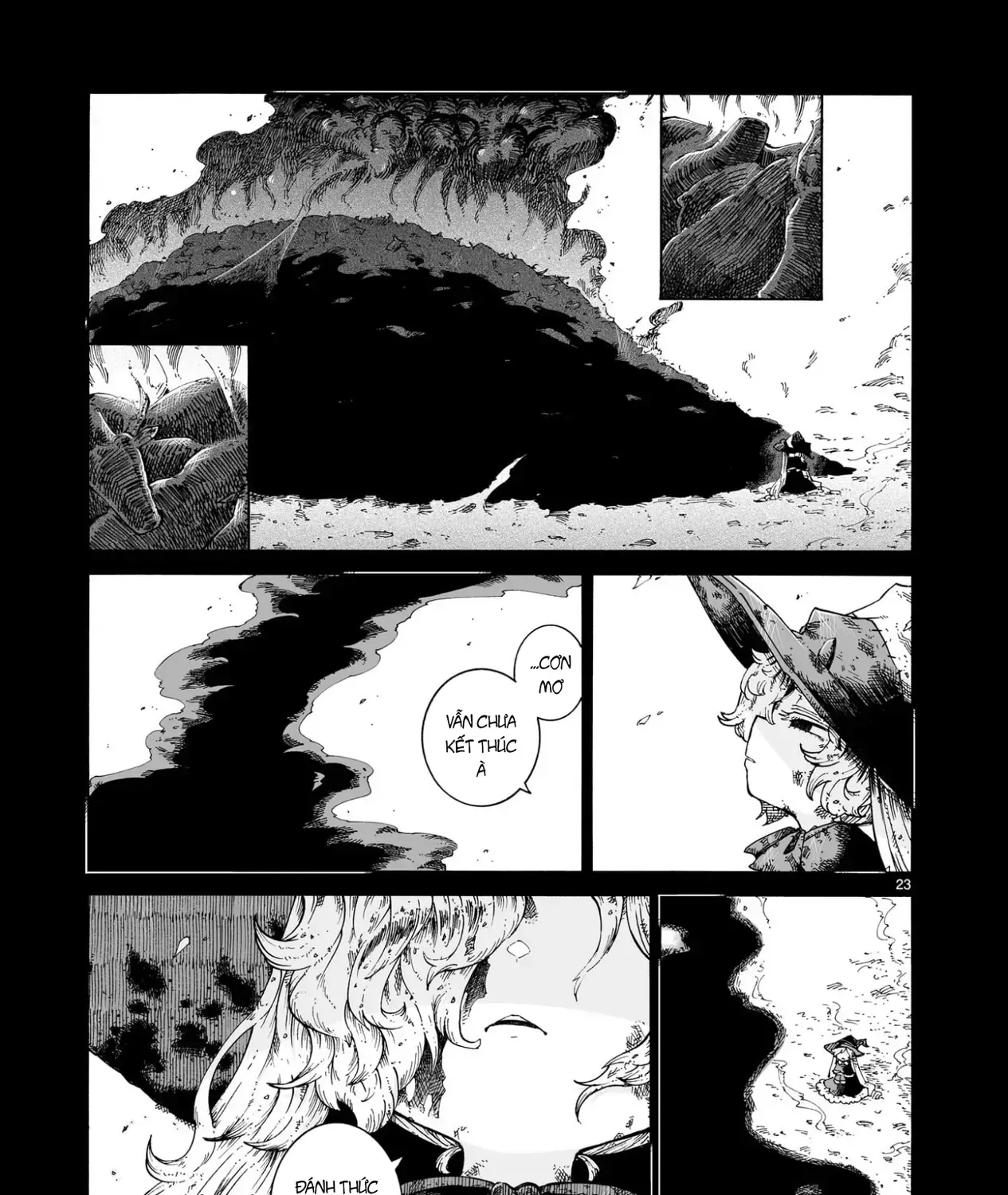 Majo To Kyurasu - Phù Thủy Phê Pha Chap 7 - Next Chap 8