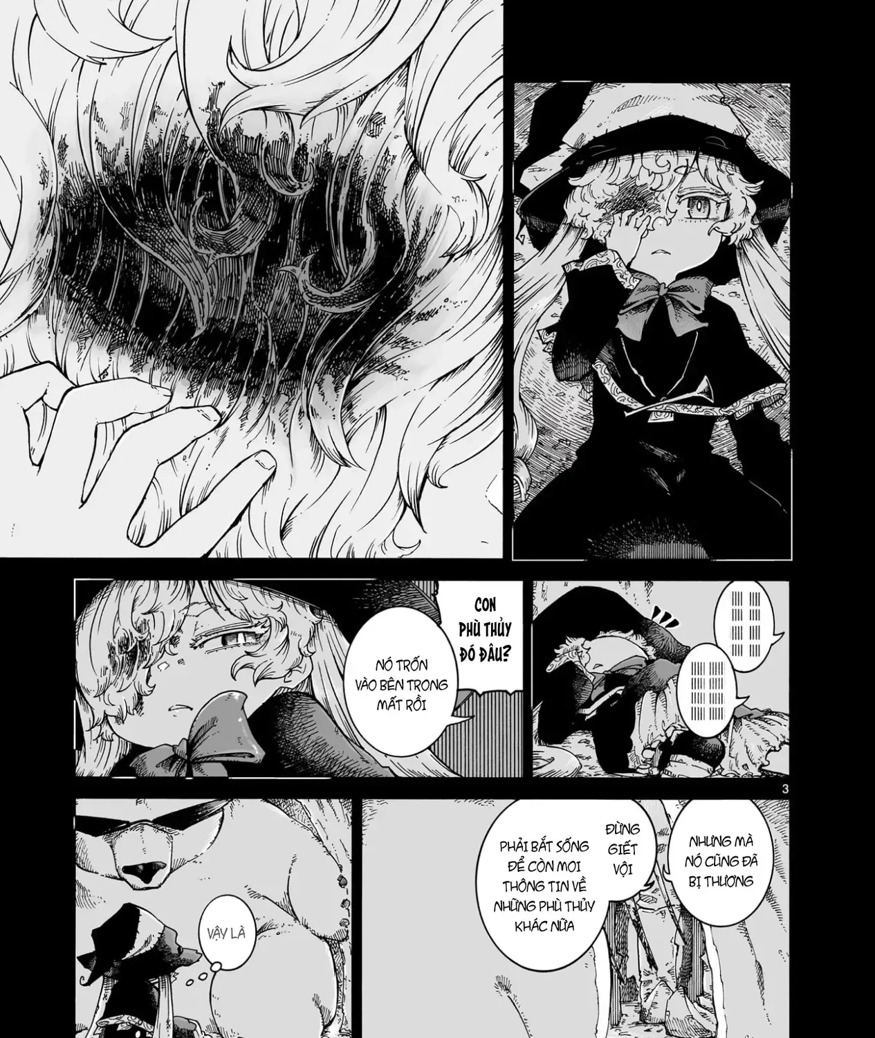 Majo To Kyurasu - Phù Thủy Phê Pha Chap 7 - Next Chap 8