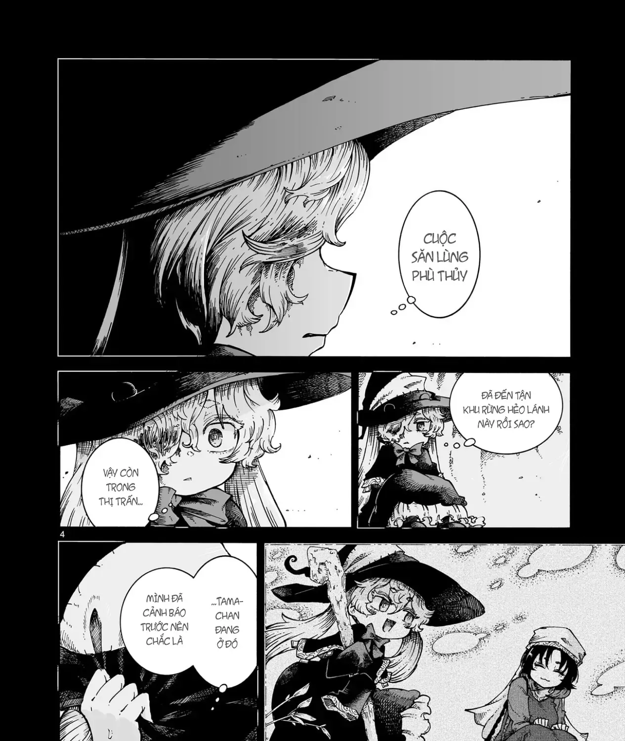 Majo To Kyurasu - Phù Thủy Phê Pha Chap 7 - Next Chap 8