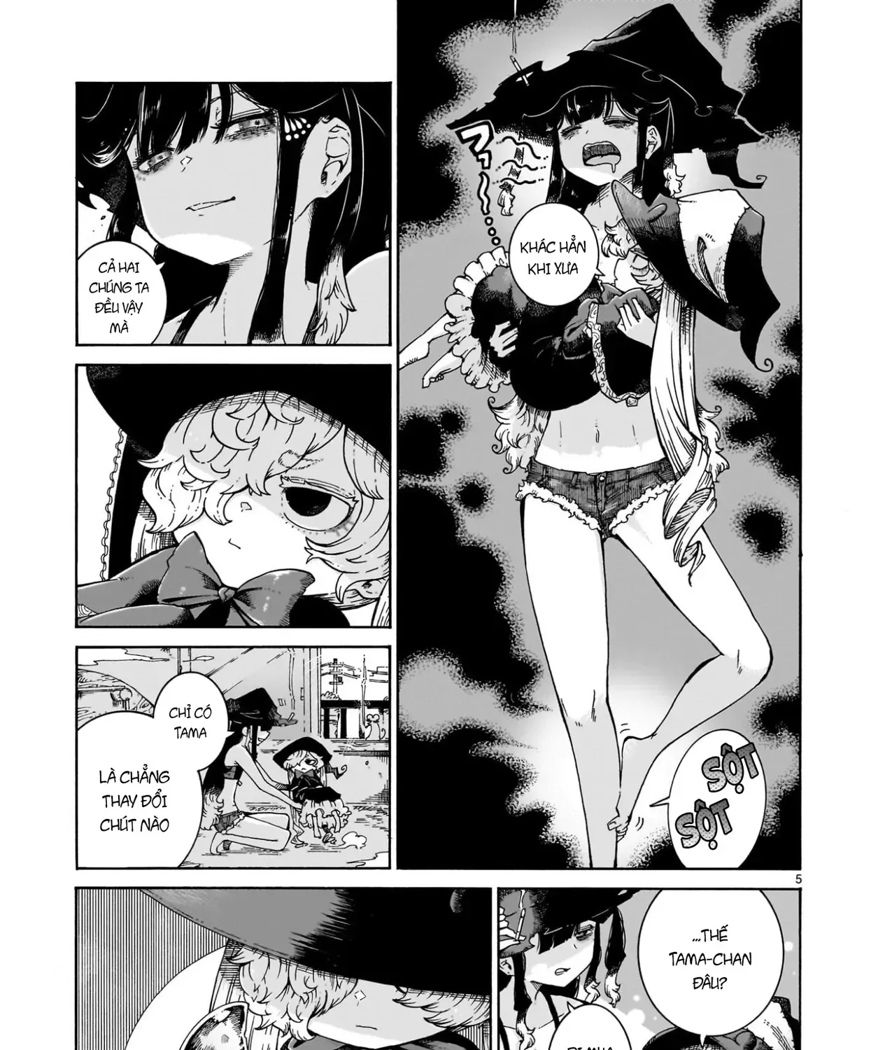 Majo To Kyurasu - Phù Thủy Phê Pha Chap 8.1 - Next Chap 9.1