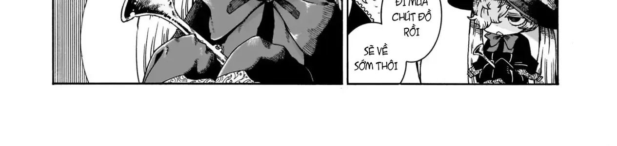 Majo To Kyurasu - Phù Thủy Phê Pha Chap 8.1 - Next Chap 9.1