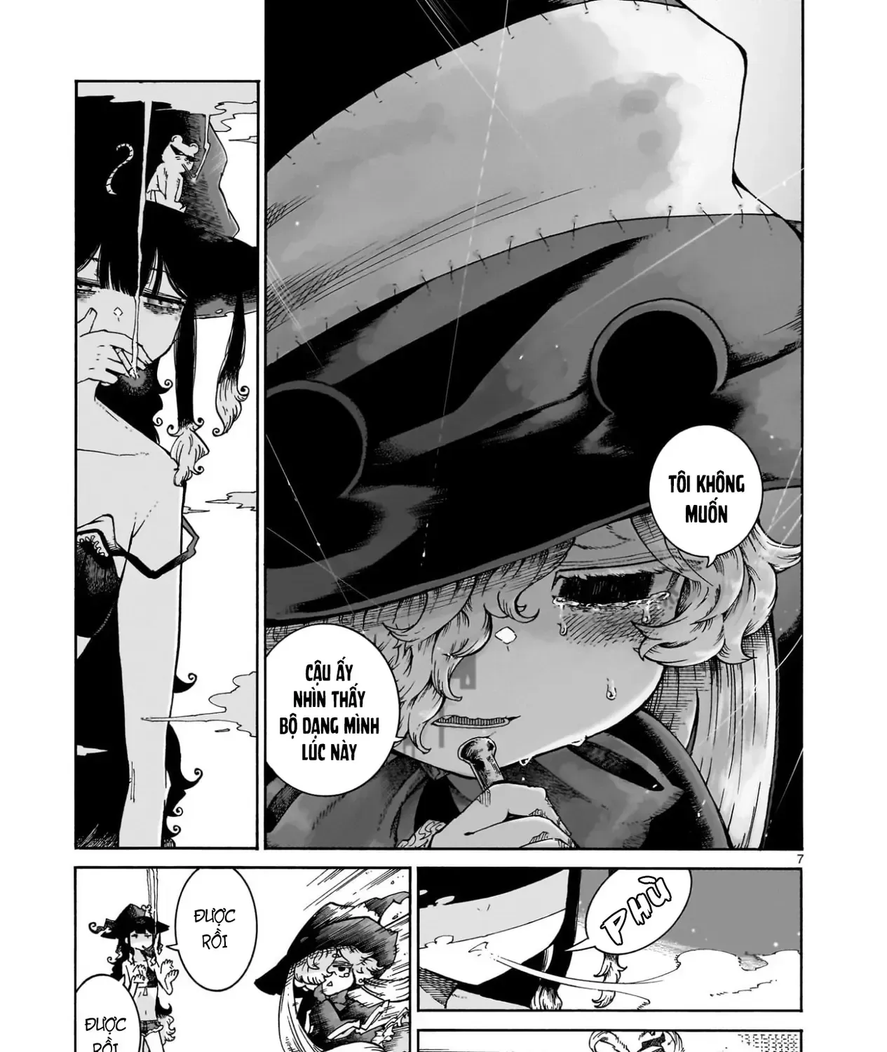 Majo To Kyurasu - Phù Thủy Phê Pha Chap 8.1 - Next Chap 9.1