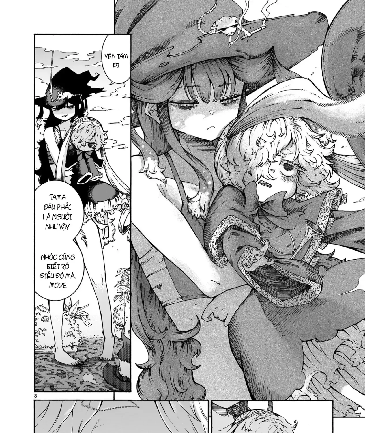 Majo To Kyurasu - Phù Thủy Phê Pha Chap 8.1 - Next Chap 9.1