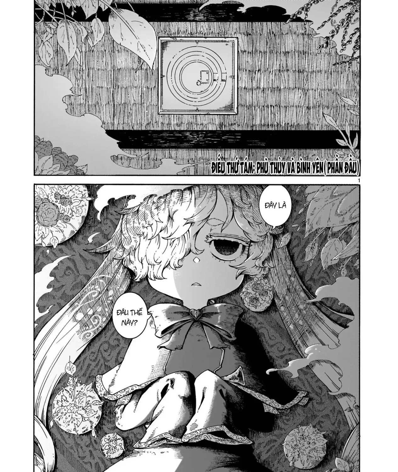 Majo To Kyurasu - Phù Thủy Phê Pha Chap 8.1 - Next Chap 9.1