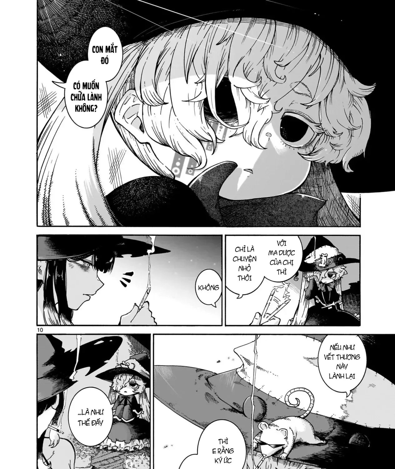 Majo To Kyurasu - Phù Thủy Phê Pha Chap 8.1 - Next Chap 9.1