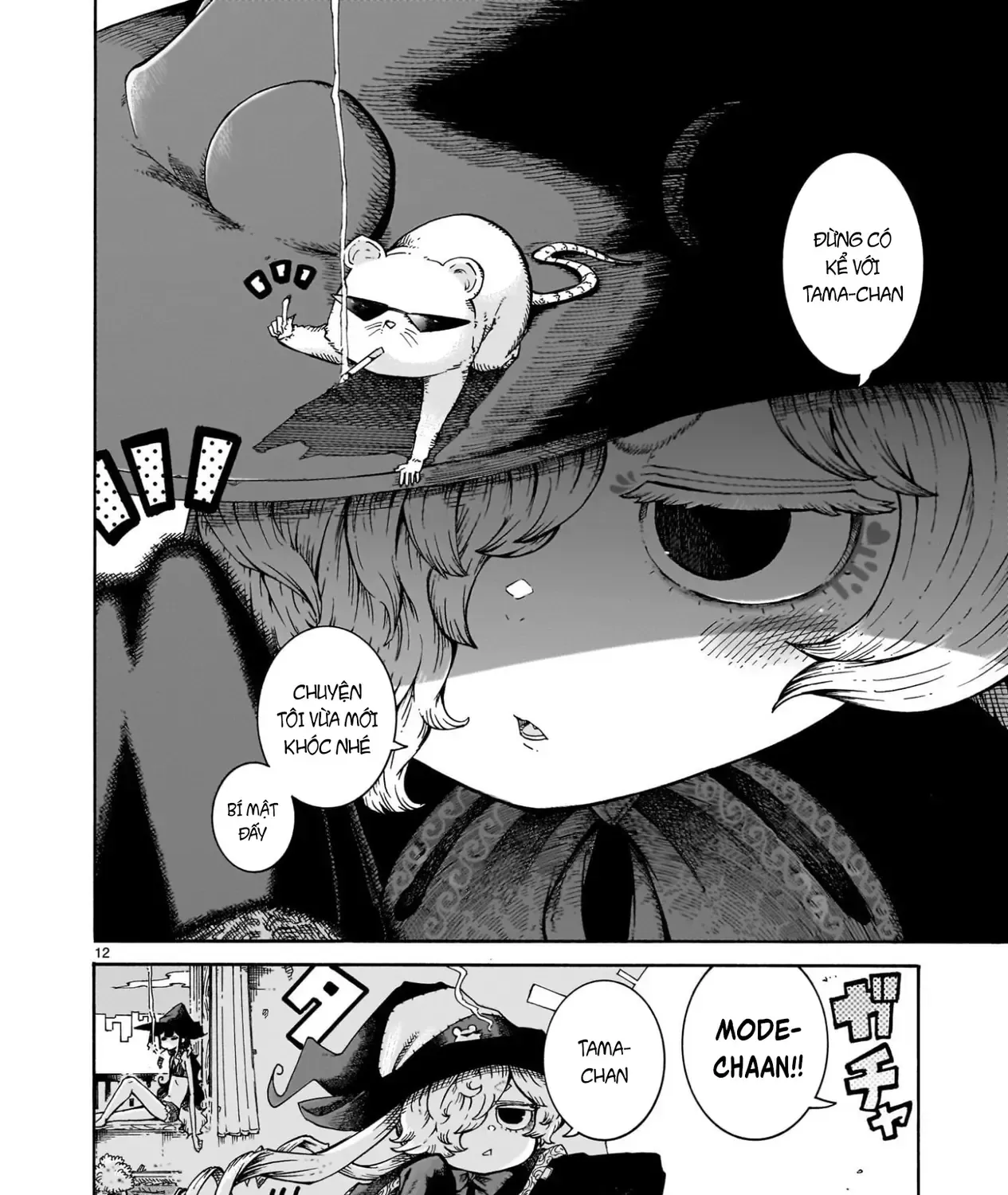 Majo To Kyurasu - Phù Thủy Phê Pha Chap 8.1 - Next Chap 9.1