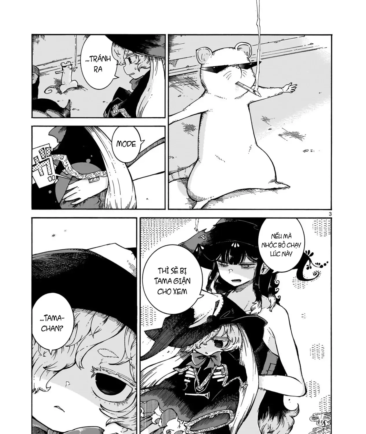 Majo To Kyurasu - Phù Thủy Phê Pha Chap 8.1 - Next Chap 9.1