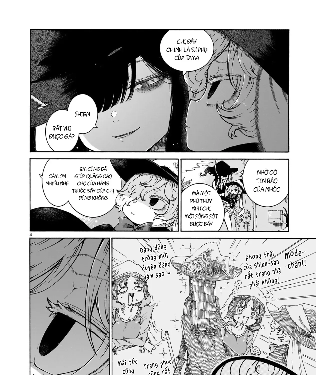 Majo To Kyurasu - Phù Thủy Phê Pha Chap 8.1 - Next Chap 9.1