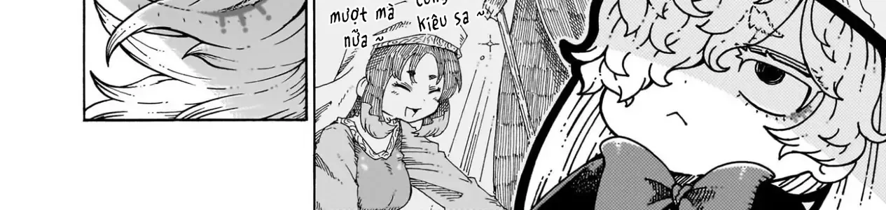 Majo To Kyurasu - Phù Thủy Phê Pha Chap 8.1 - Next Chap 9.1