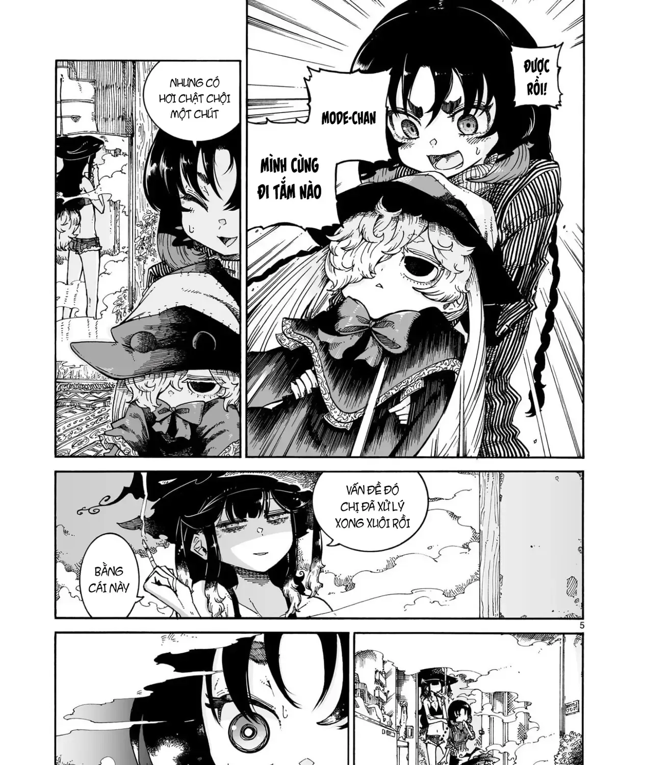 Majo To Kyurasu - Phù Thủy Phê Pha Chap 8.2 - Next Chap 9.2