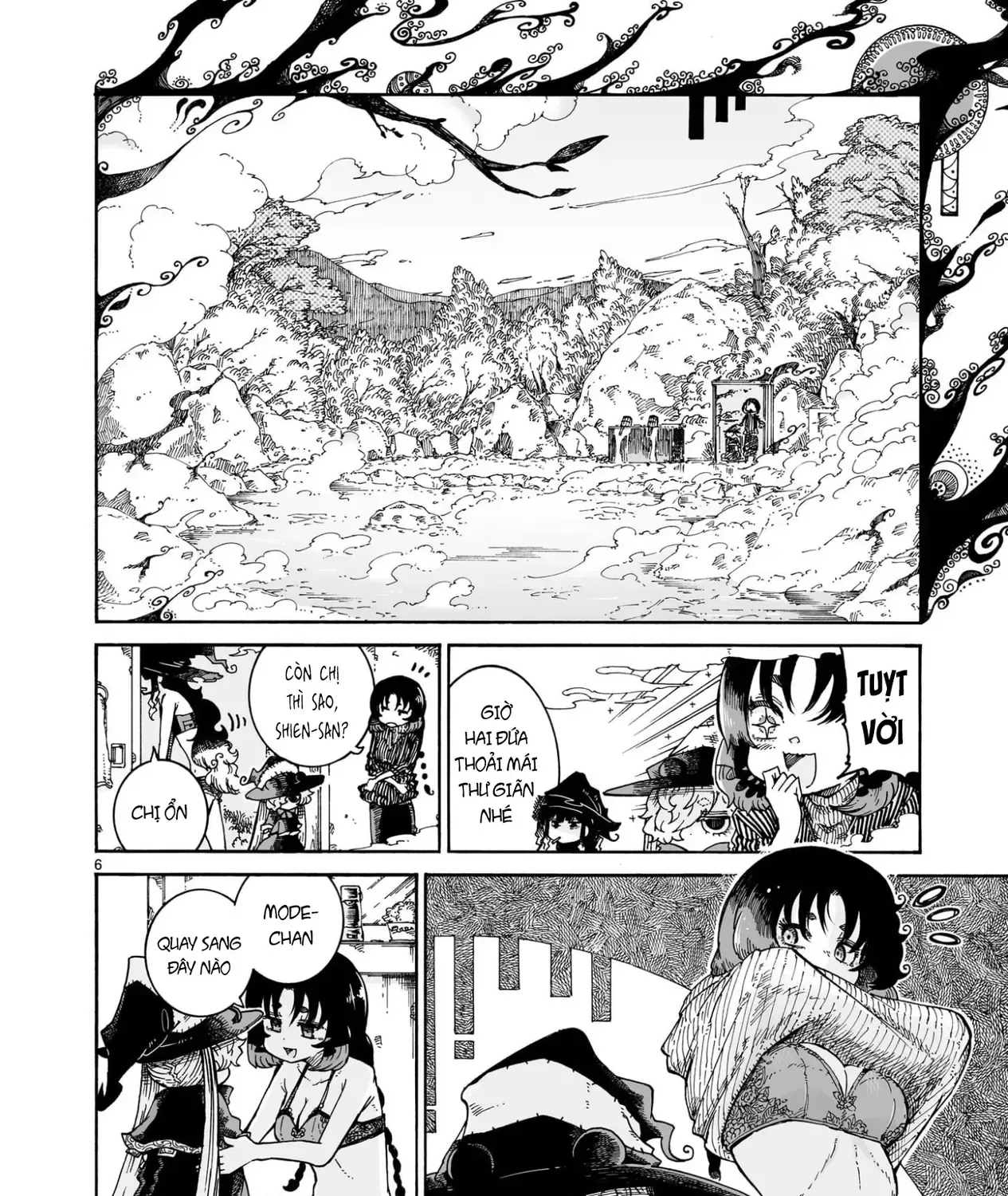 Majo To Kyurasu - Phù Thủy Phê Pha Chap 8.2 - Next Chap 9.2