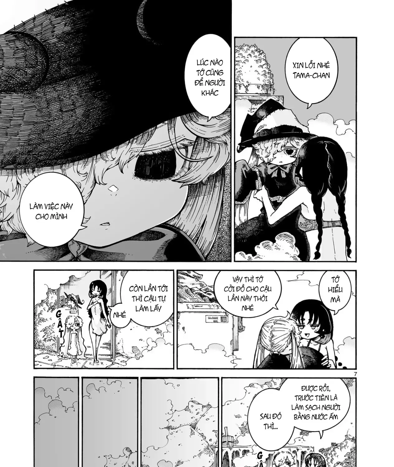 Majo To Kyurasu - Phù Thủy Phê Pha Chap 8.2 - Next Chap 9.2