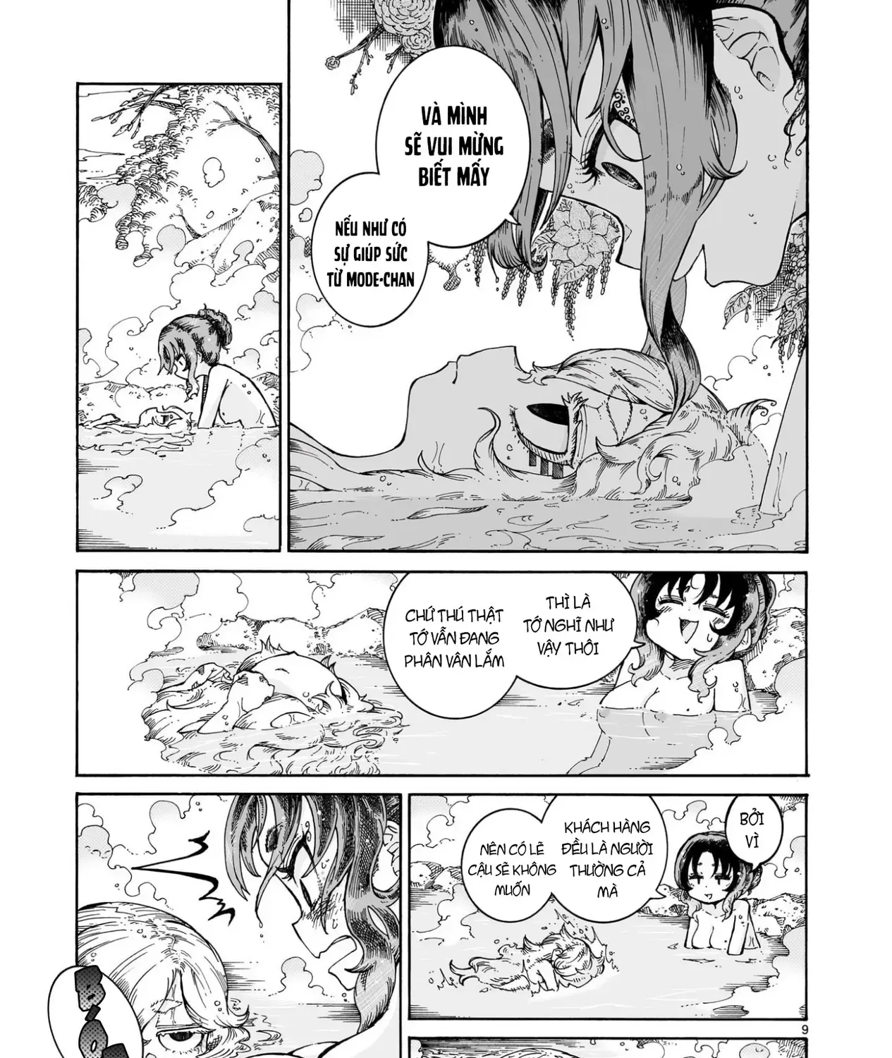 Majo To Kyurasu - Phù Thủy Phê Pha Chap 8.2 - Next Chap 9.2