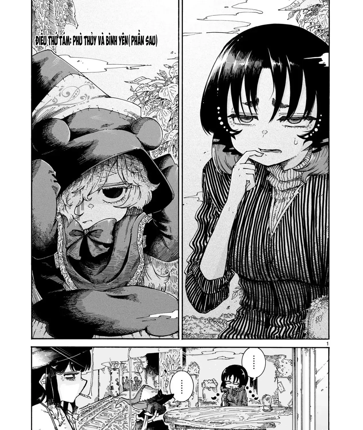 Majo To Kyurasu - Phù Thủy Phê Pha Chap 8.2 - Next Chap 9.2