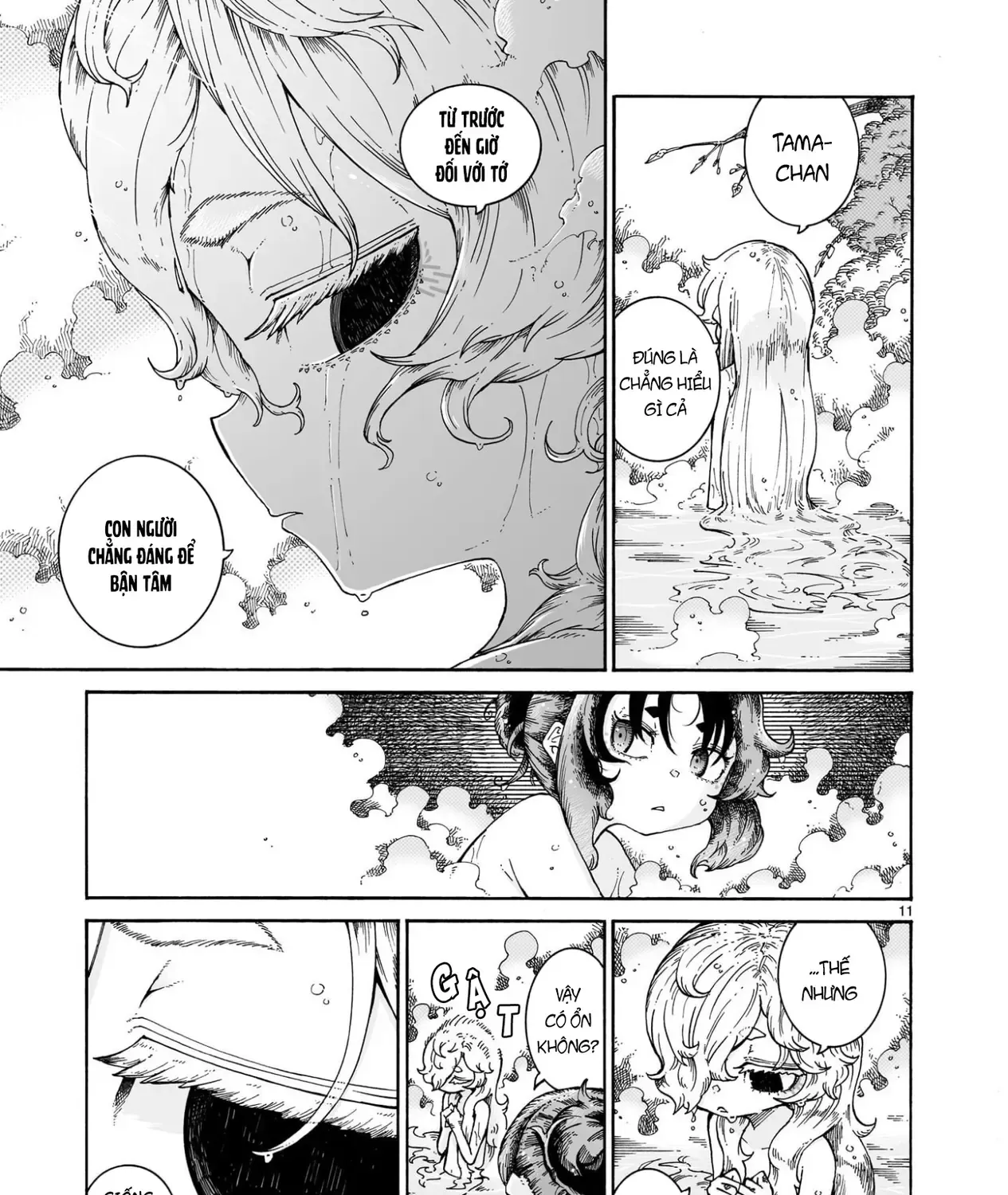 Majo To Kyurasu - Phù Thủy Phê Pha Chap 8.2 - Next Chap 9.2