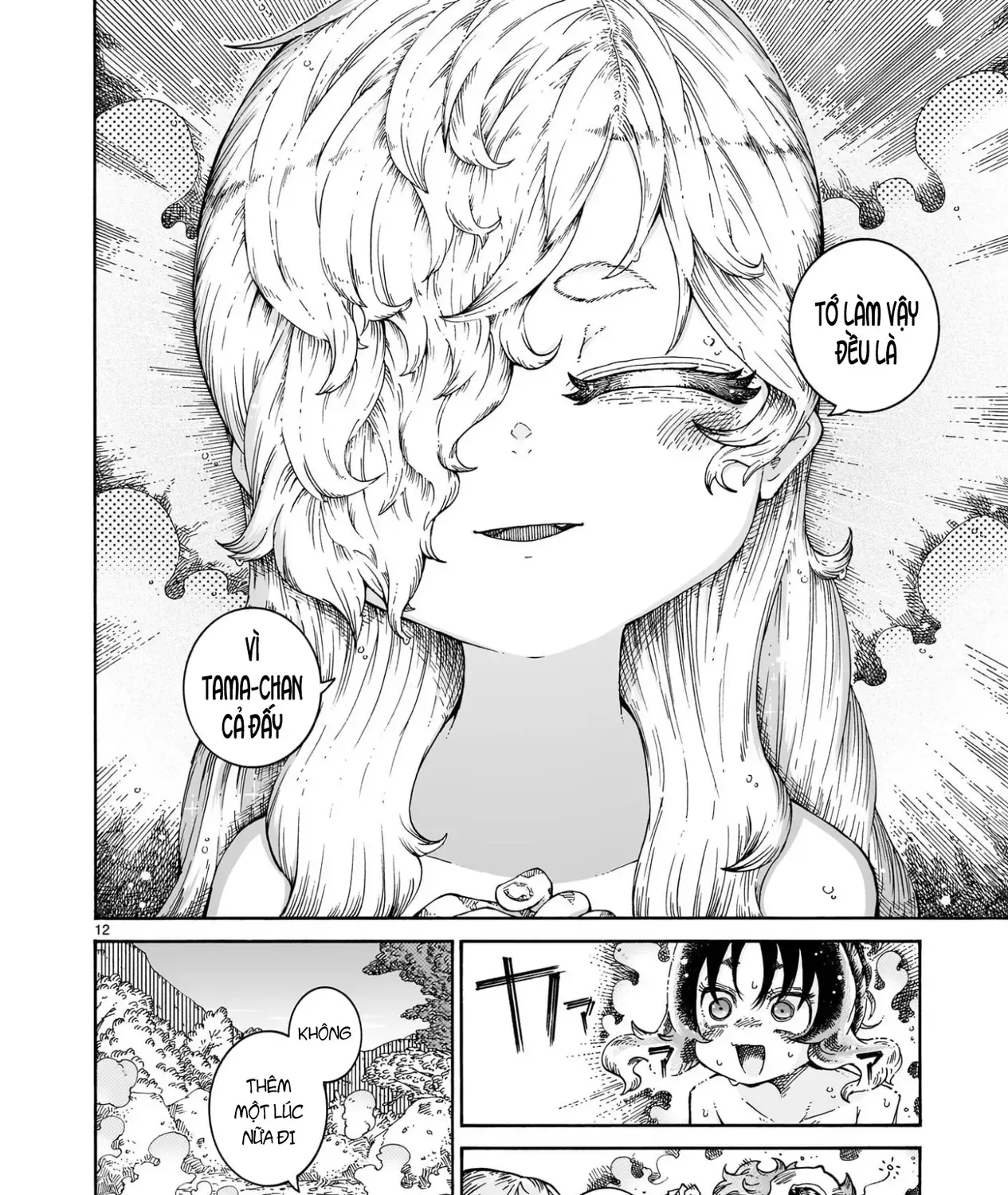 Majo To Kyurasu - Phù Thủy Phê Pha Chap 8.2 - Next Chap 9.2