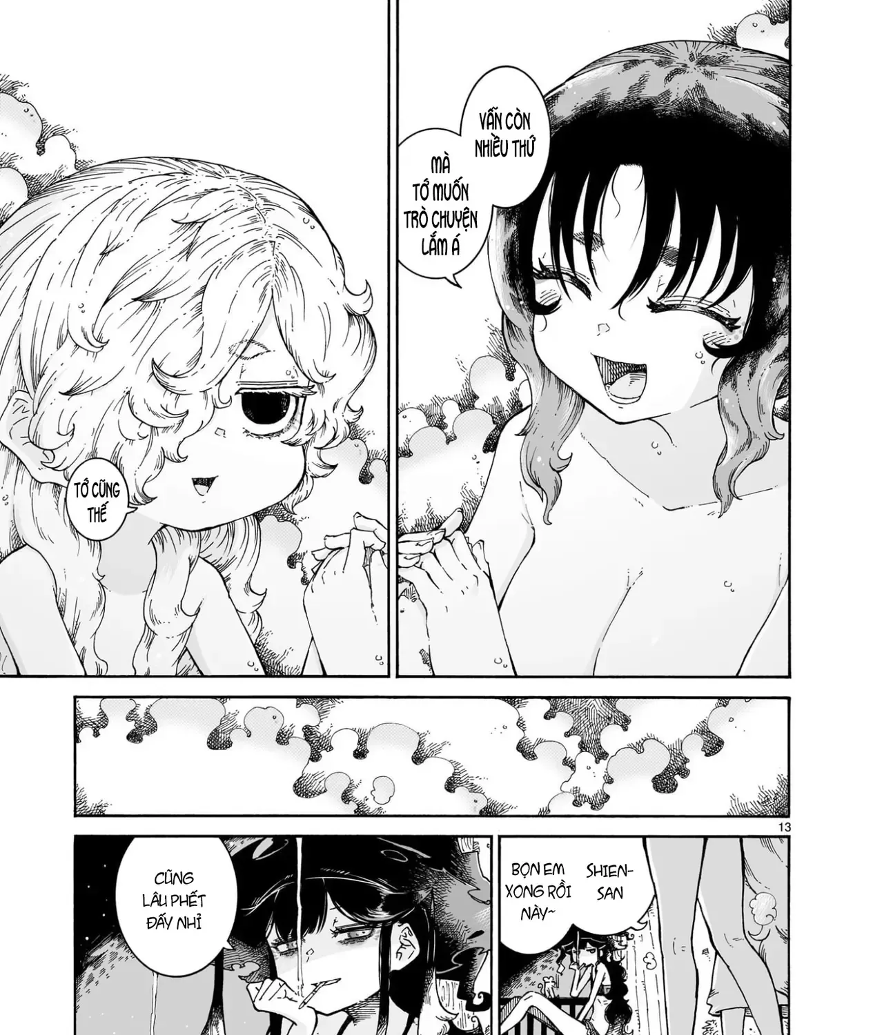 Majo To Kyurasu - Phù Thủy Phê Pha Chap 8.2 - Next Chap 9.2