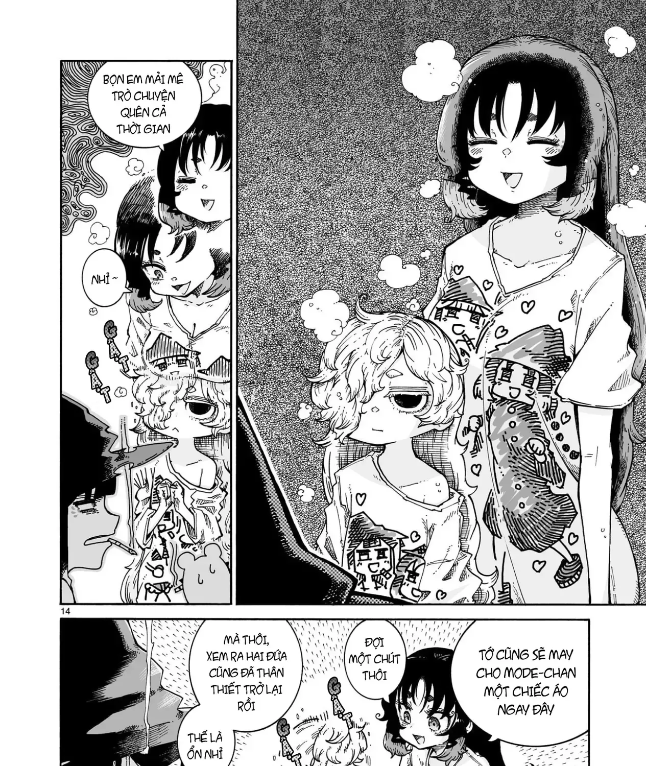 Majo To Kyurasu - Phù Thủy Phê Pha Chap 8.2 - Next Chap 9.2