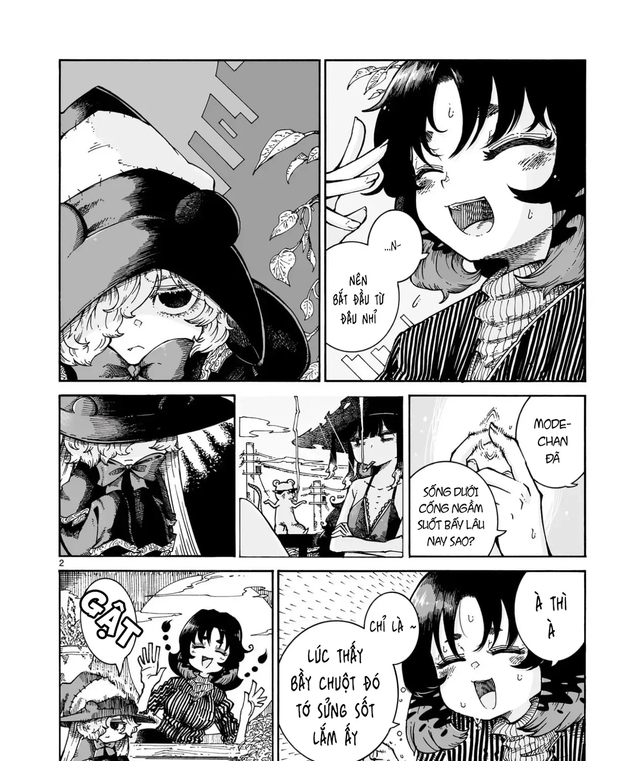 Majo To Kyurasu - Phù Thủy Phê Pha Chap 8.2 - Next Chap 9.2