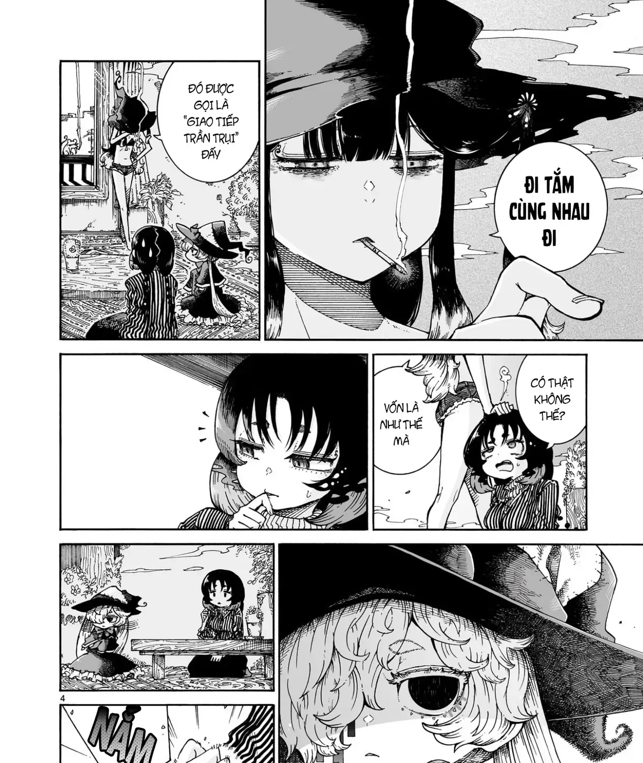 Majo To Kyurasu - Phù Thủy Phê Pha Chap 8.2 - Next Chap 9.2