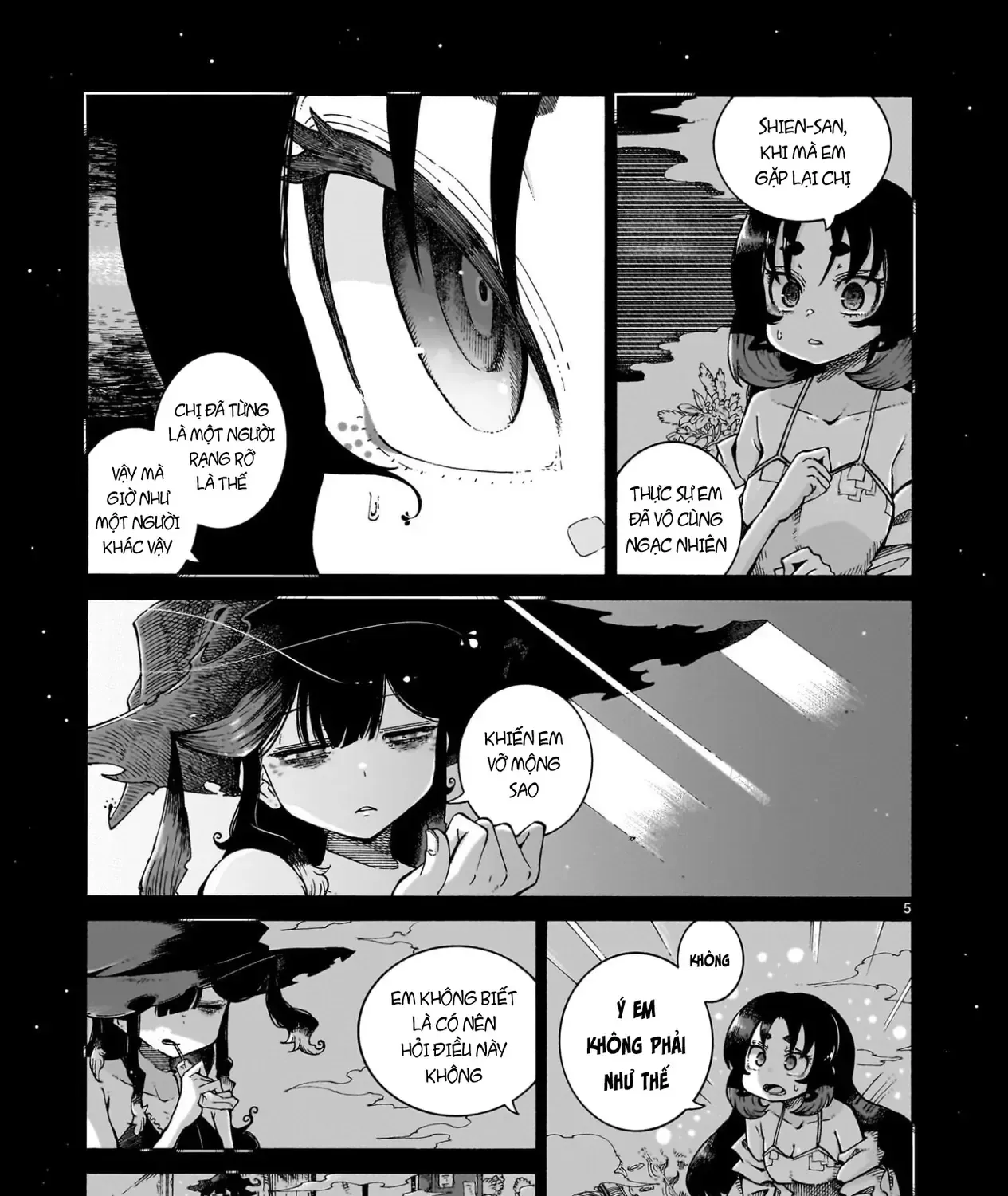 Majo To Kyurasu - Phù Thủy Phê Pha Chap 9.1 - Next Chap 10.1