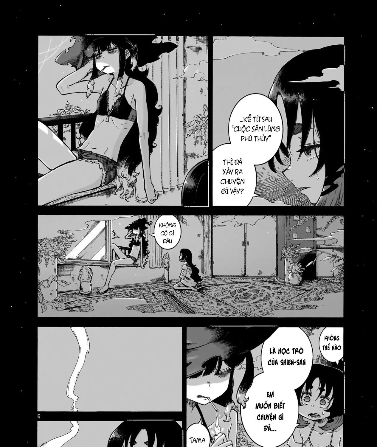 Majo To Kyurasu - Phù Thủy Phê Pha Chap 9.1 - Next Chap 10.1