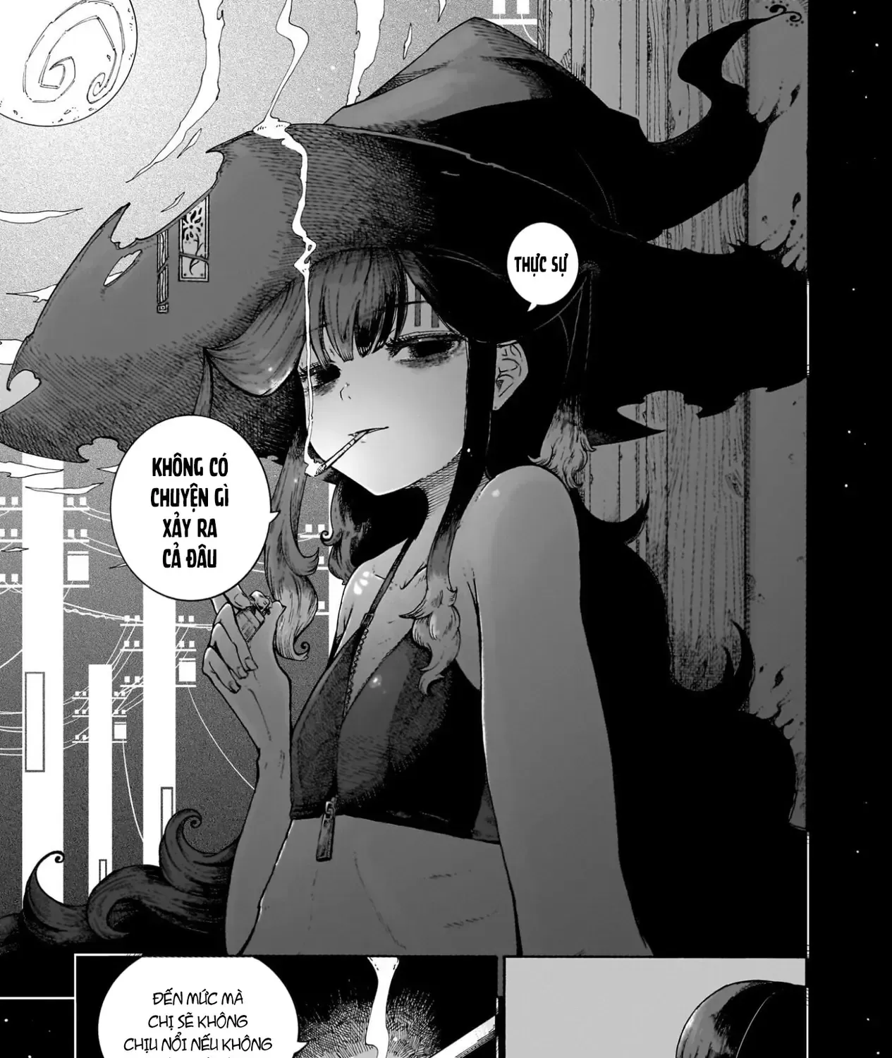 Majo To Kyurasu - Phù Thủy Phê Pha Chap 9.1 - Next Chap 10.1