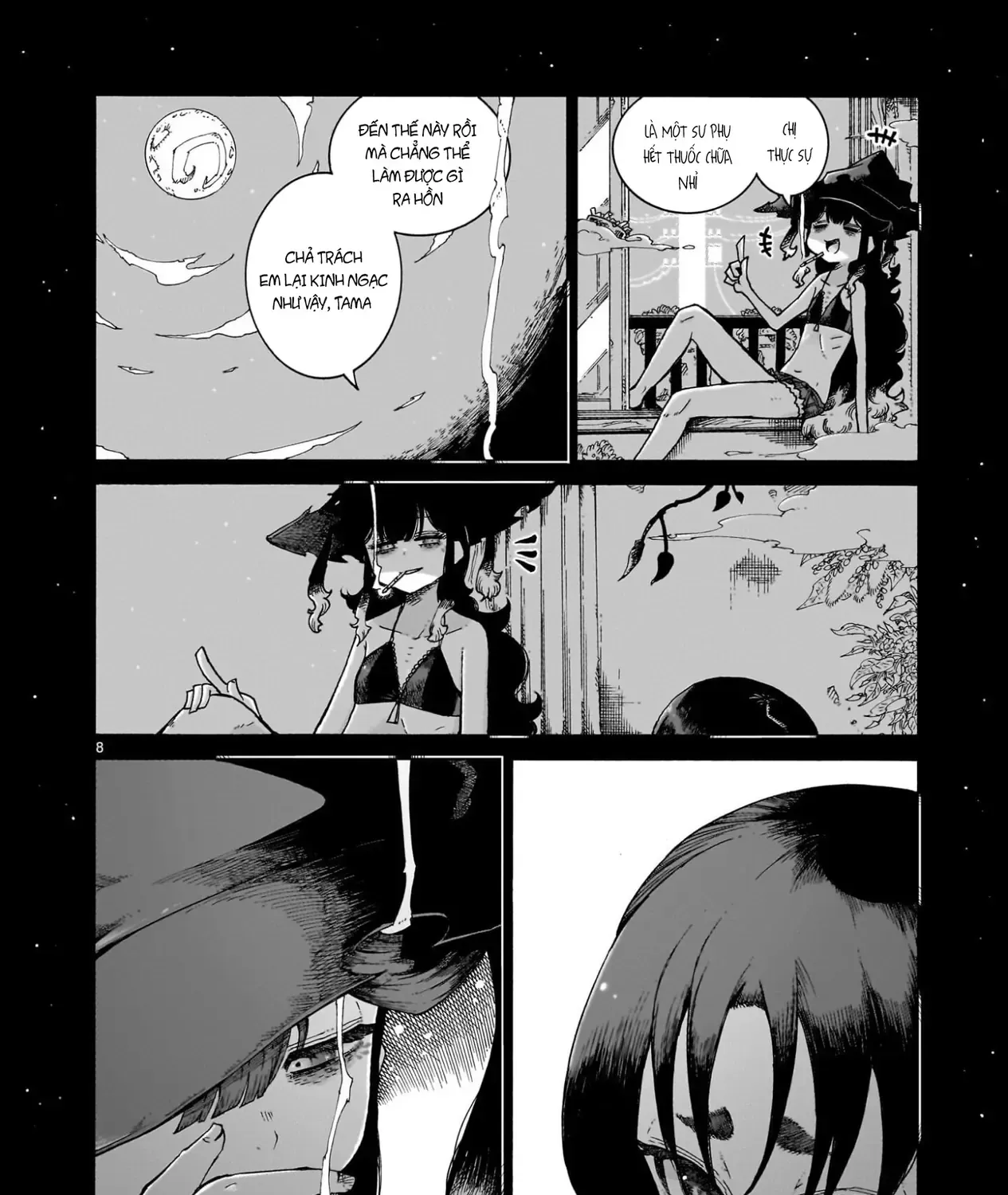 Majo To Kyurasu - Phù Thủy Phê Pha Chap 9.1 - Next Chap 10.1