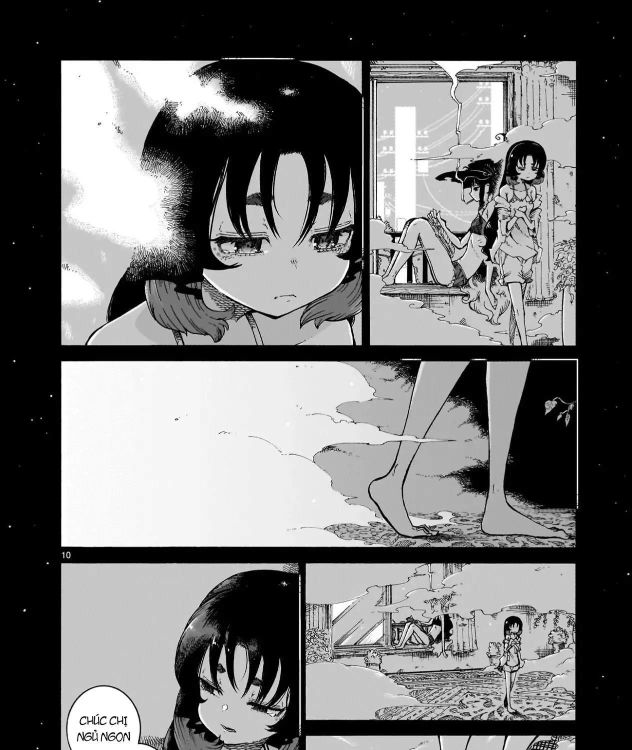 Majo To Kyurasu - Phù Thủy Phê Pha Chap 9.1 - Next Chap 10.1