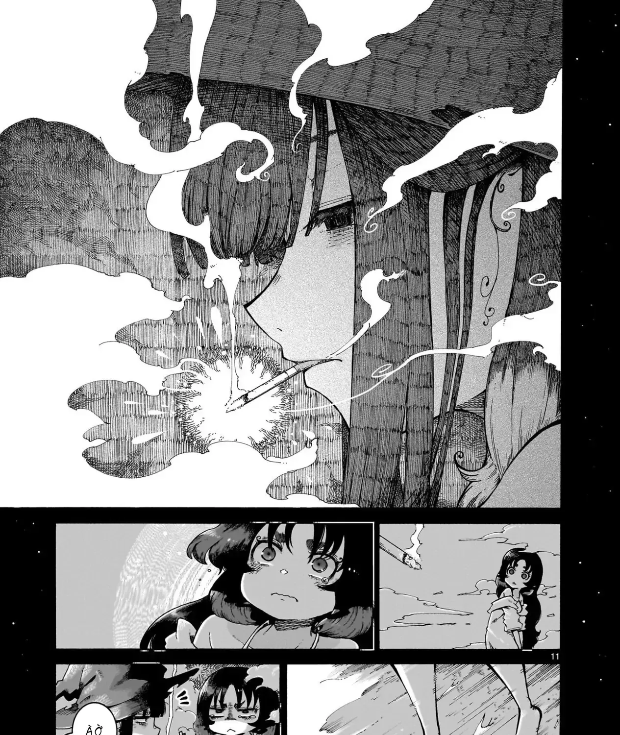 Majo To Kyurasu - Phù Thủy Phê Pha Chap 9.1 - Next Chap 10.1