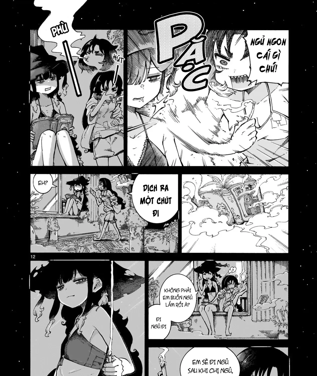 Majo To Kyurasu - Phù Thủy Phê Pha Chap 9.1 - Next Chap 10.1