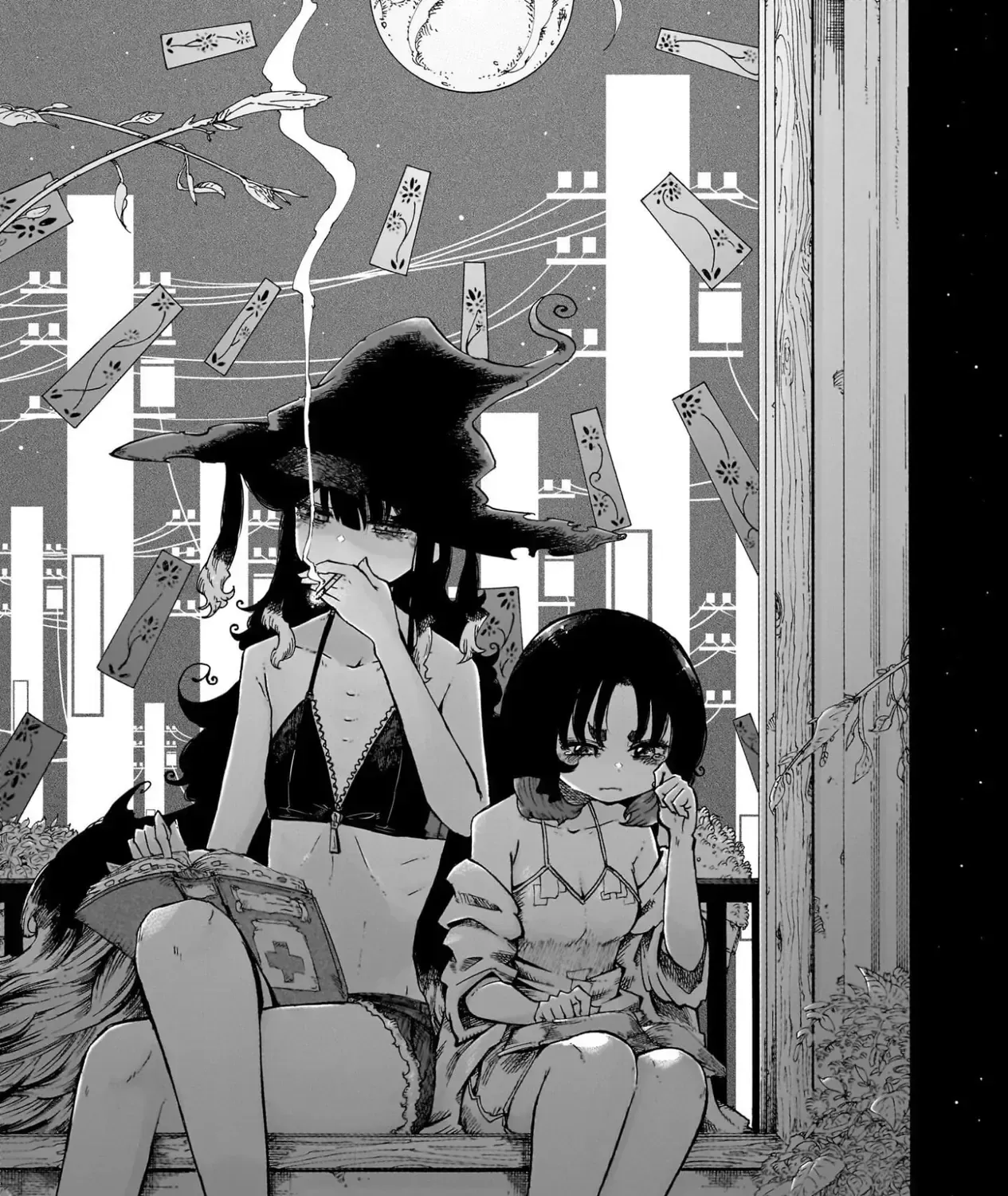 Majo To Kyurasu - Phù Thủy Phê Pha Chap 9.1 - Next Chap 10.1