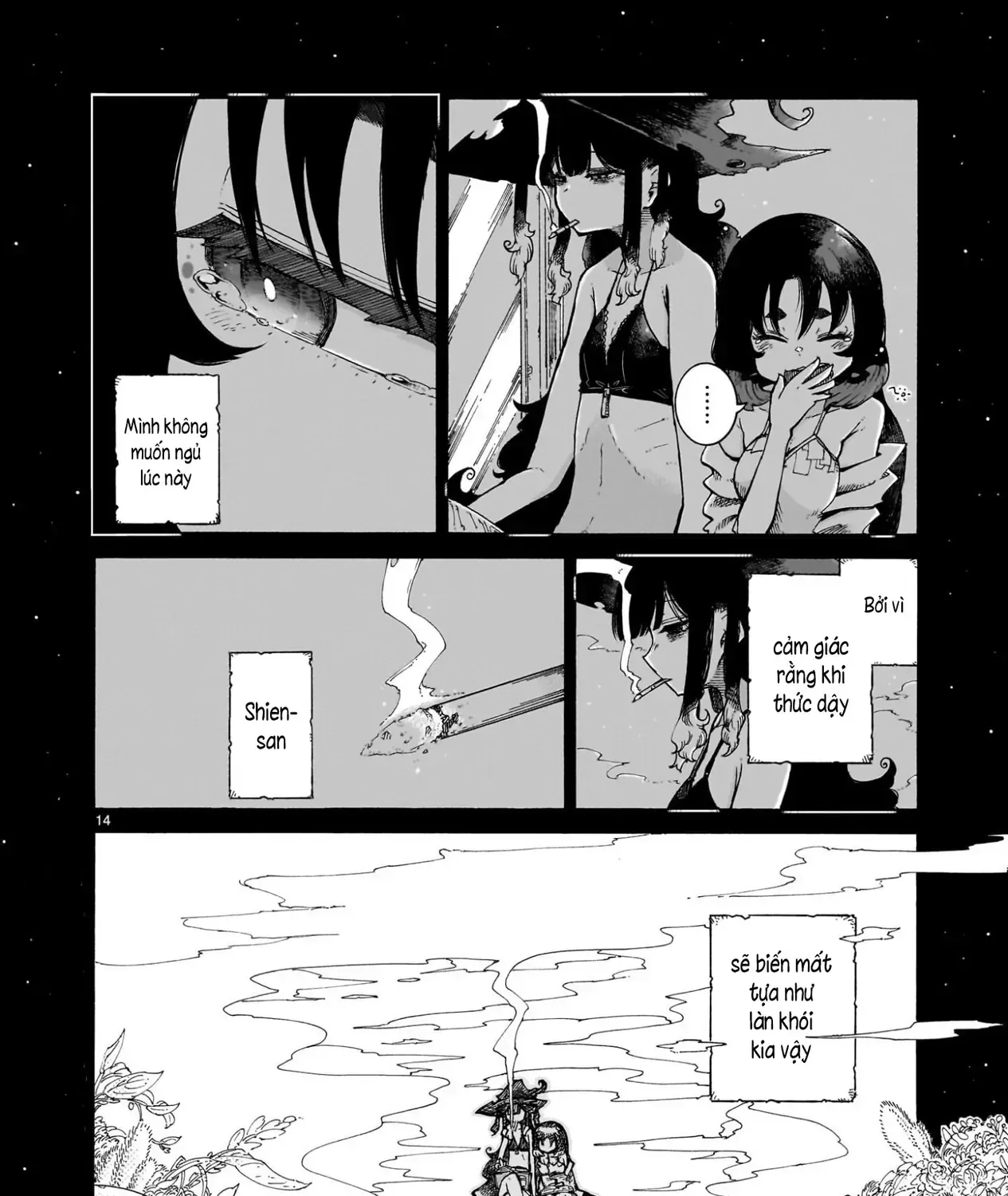 Majo To Kyurasu - Phù Thủy Phê Pha Chap 9.1 - Next Chap 10.1