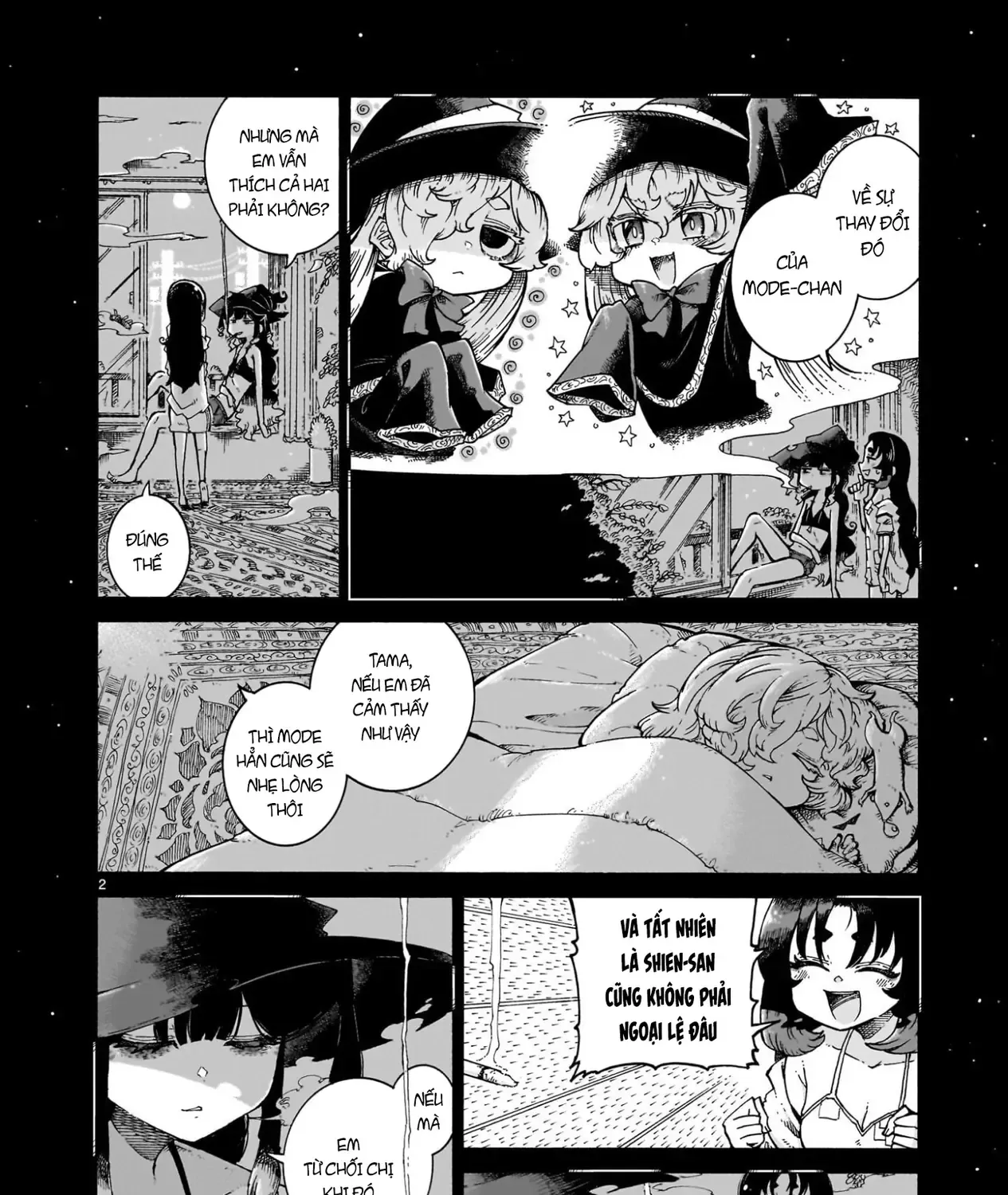 Majo To Kyurasu - Phù Thủy Phê Pha Chap 9.1 - Next Chap 10.1