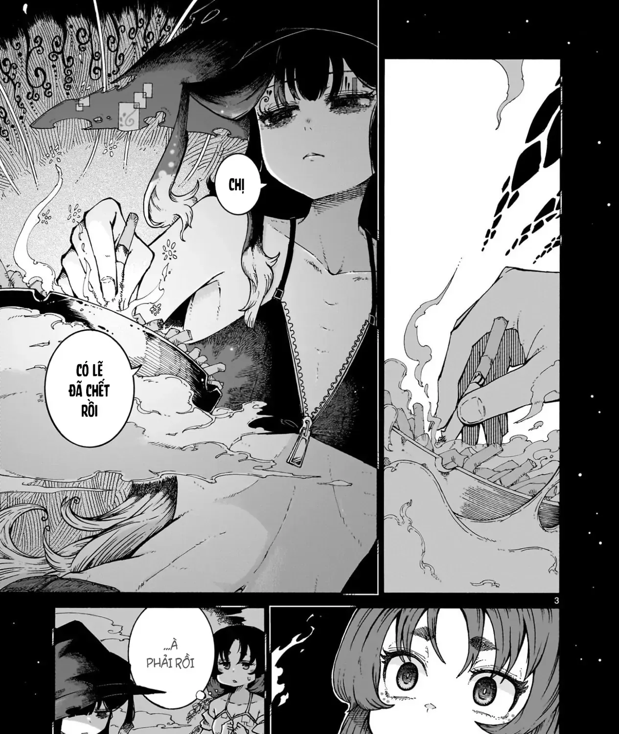 Majo To Kyurasu - Phù Thủy Phê Pha Chap 9.1 - Next Chap 10.1