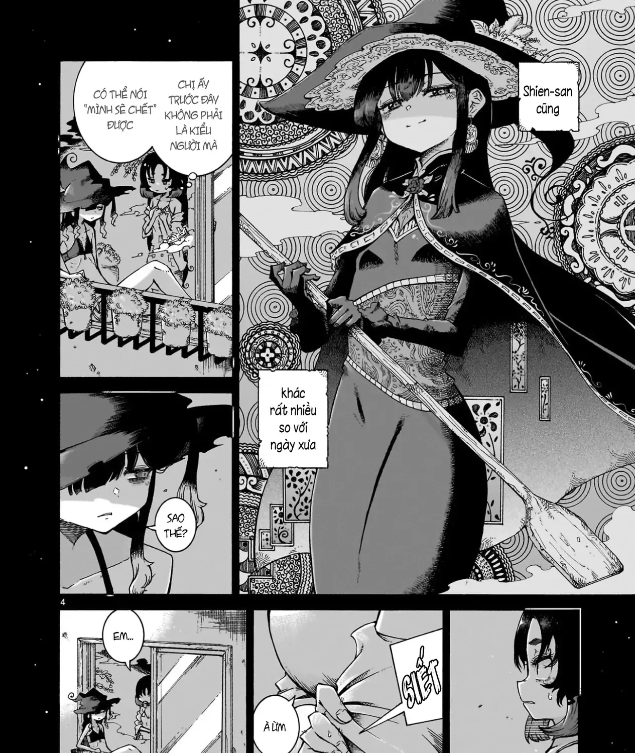 Majo To Kyurasu - Phù Thủy Phê Pha Chap 9.1 - Next Chap 10.1